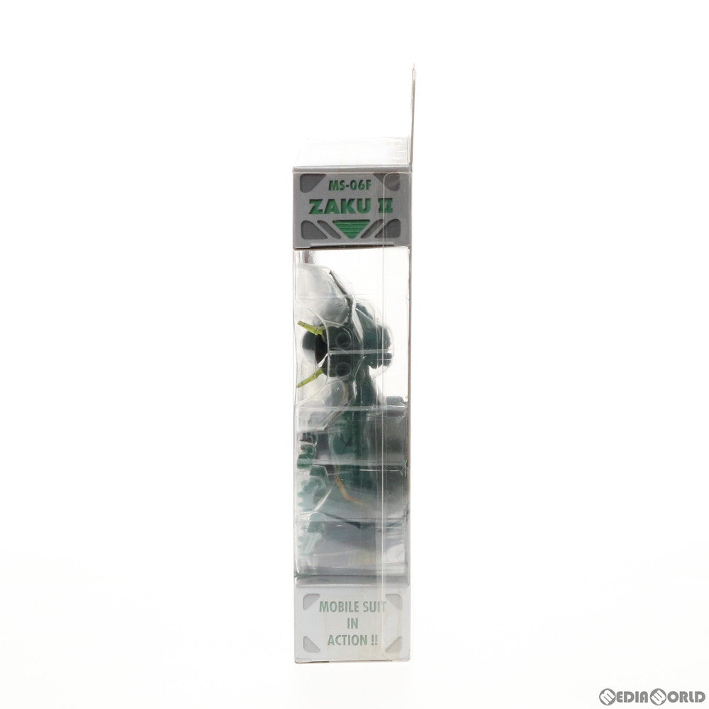 【中古即納】[FIG] MS IN ACTION!!(モビルスーツ・イン・アクション) MS-06F ドズル・ザビ専用ザク 機動戦士ガンダム MSV 完成品 可動フィギュア バンダイ(20030117)