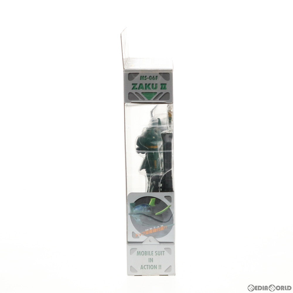 【中古即納】[FIG] MS IN ACTION!!(モビルスーツ・イン・アクション) MS-06F ドズル・ザビ専用ザク 機動戦士ガンダム MSV 完成品 可動フィギュア バンダイ(20030117)