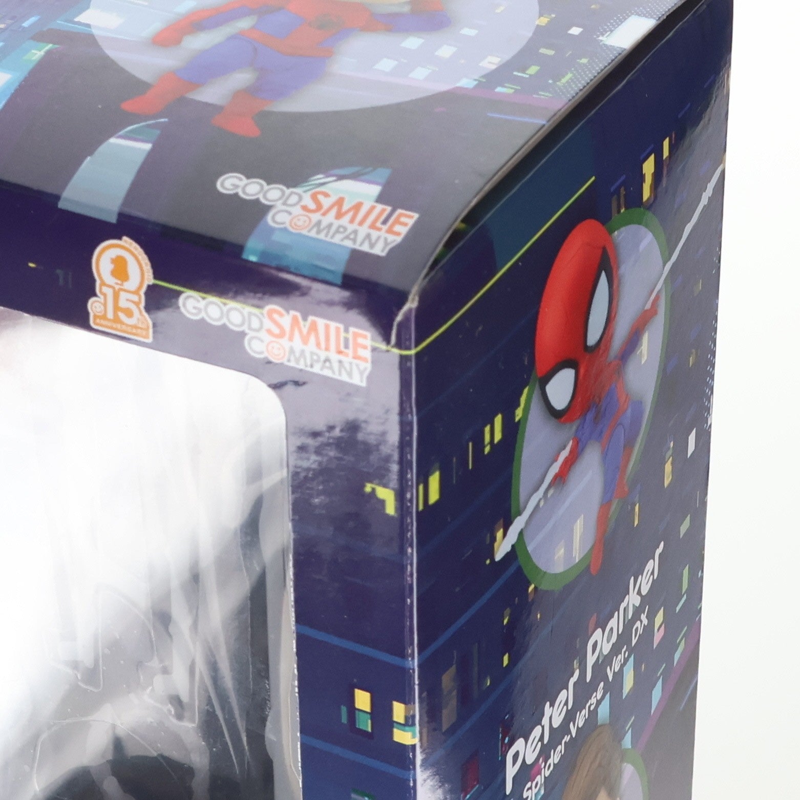 【中古即納】[FIG] ねんどろいど 1498-DX ピーター・パーカー スパイダーバースVer. DX スパイダーマン:スパイダーバース 完成品 可動フィギュア グッドスマイルカンパニー(20210522)