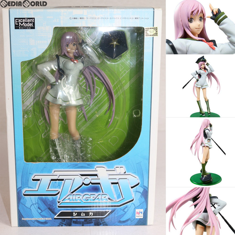 【中古即納】[FIG] エクセレントモデル シムカ エア・ギア 1/8 完成品 フィギュア メガハウス(20060930)