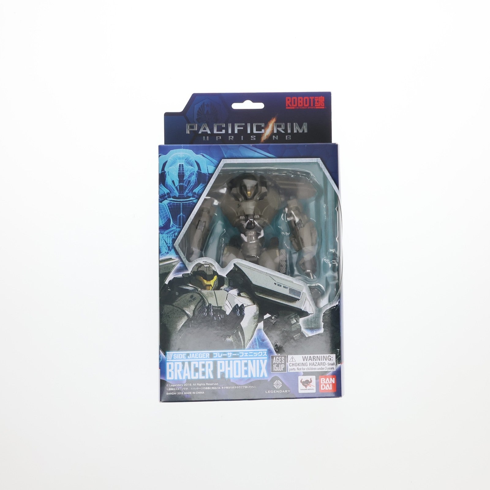 【中古即納】[FIG] ROBOT魂(SIDE JAEGER) ブレーサー・フェニックス パシフィック・リム:アップライジング 完成品 可動フィギュア バンダイ(20180224)