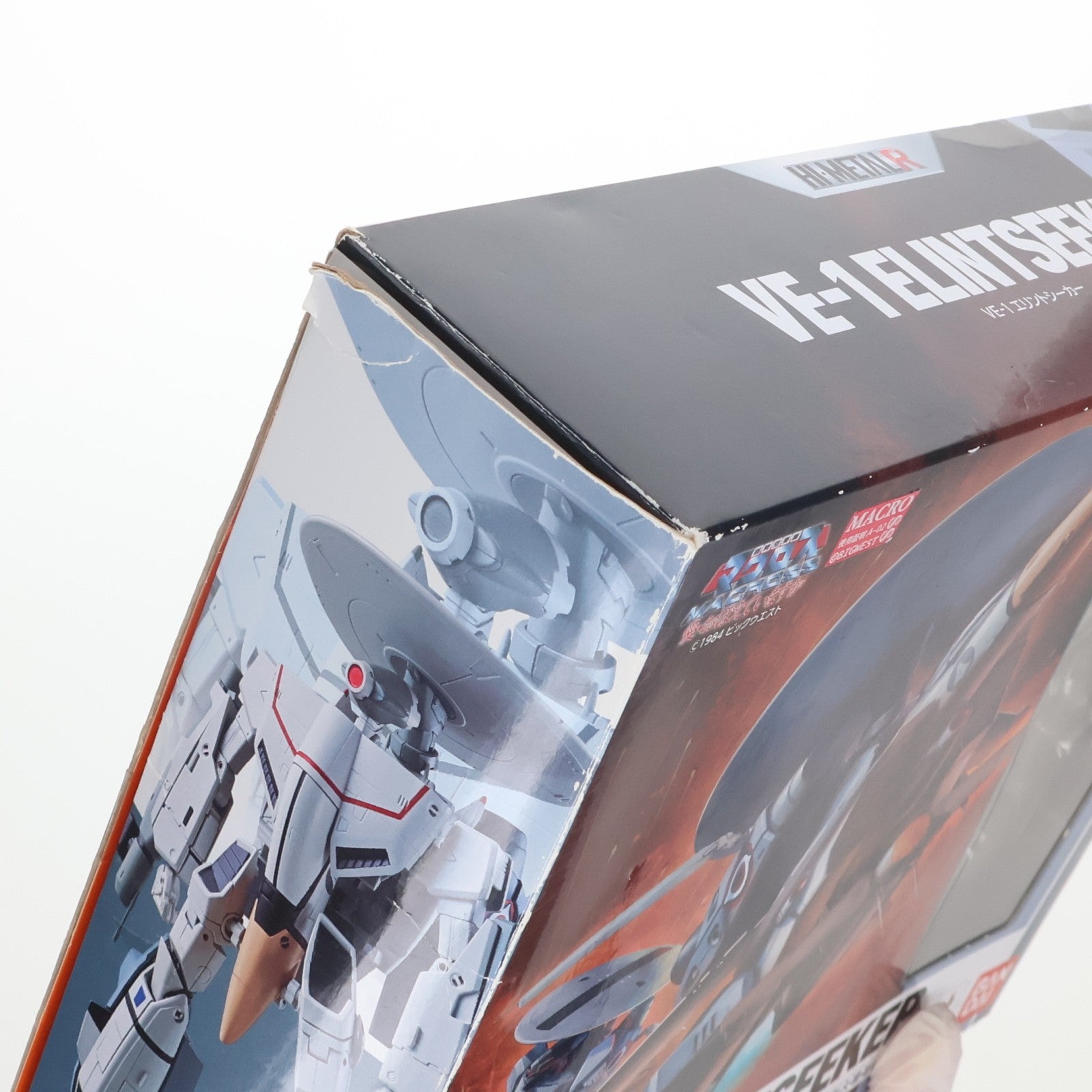 【中古即納】[FIG] HI-METAL R VE-1 エリントシーカー 超時空要塞マクロス 愛・おぼえていますか 完成品 可動フィギュア バンダイ(20180127)