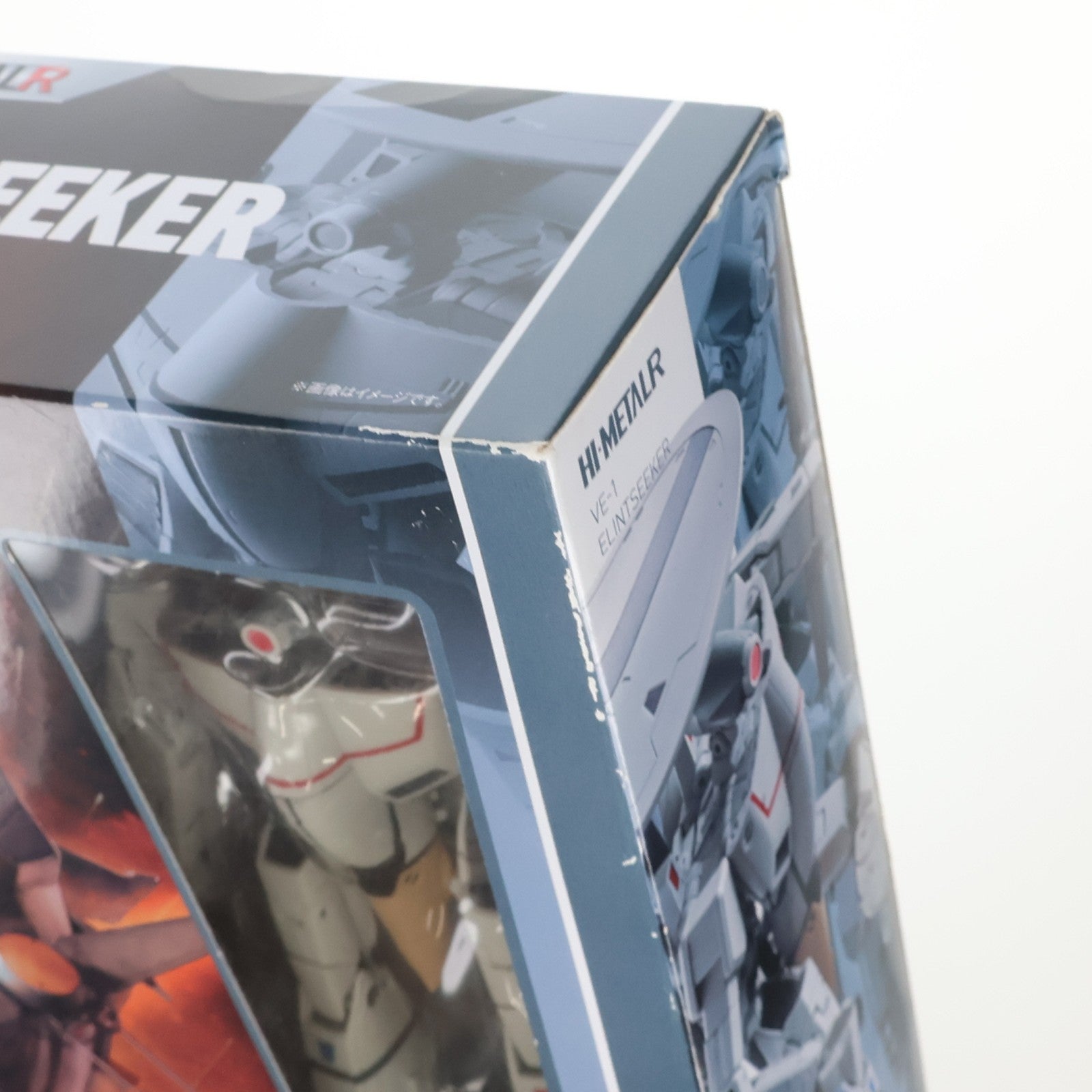 【中古即納】[FIG] HI-METAL R VE-1 エリントシーカー 超時空要塞マクロス 愛・おぼえていますか 完成品 可動フィギュア バンダイ(20180127)