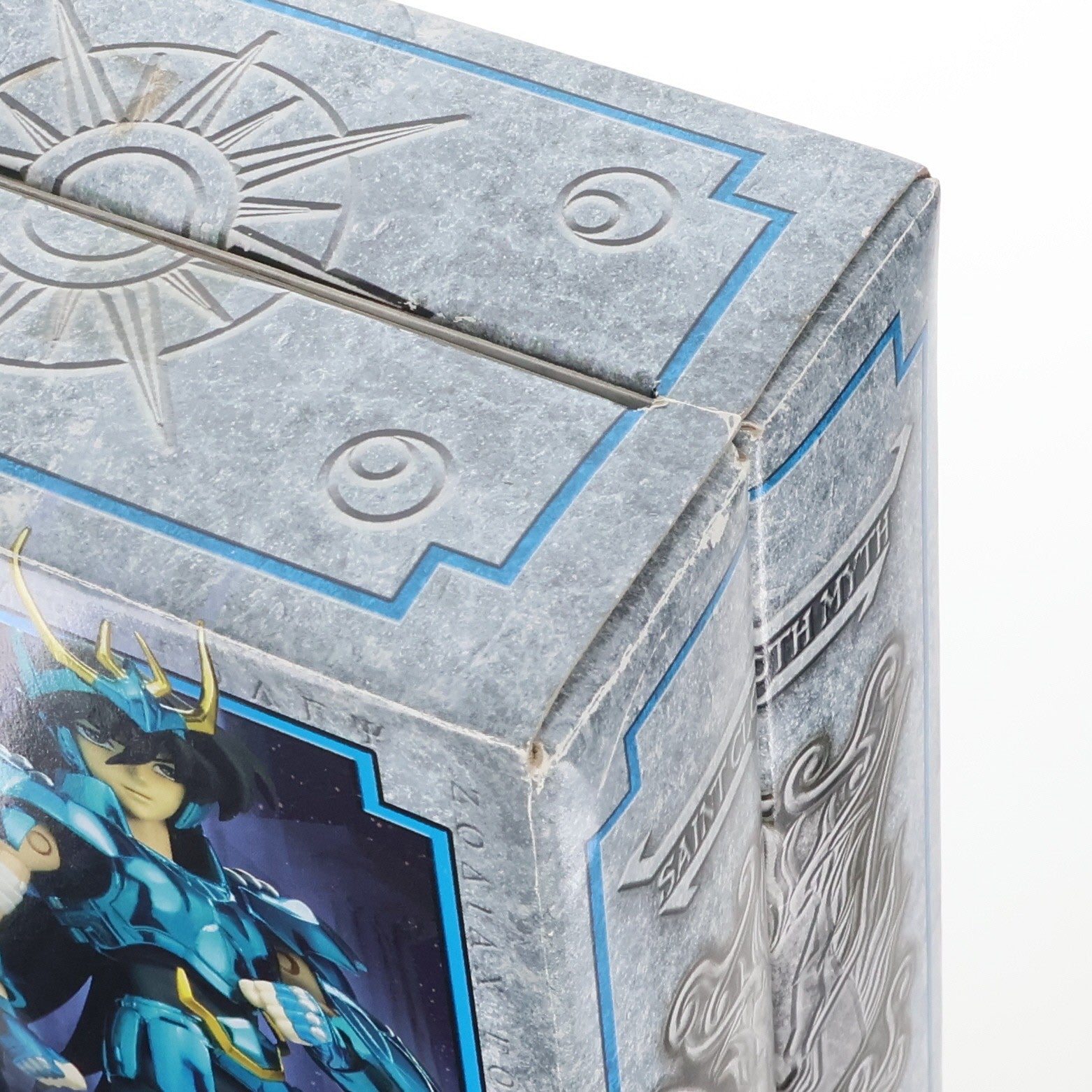 【中古即納】[FIG] 聖闘士聖衣神話 ドラゴン紫龍(最終青銅聖衣) 聖闘士星矢 冥王ハーデス十二宮編 完成品 可動フィギュア バンダイ(20080920)