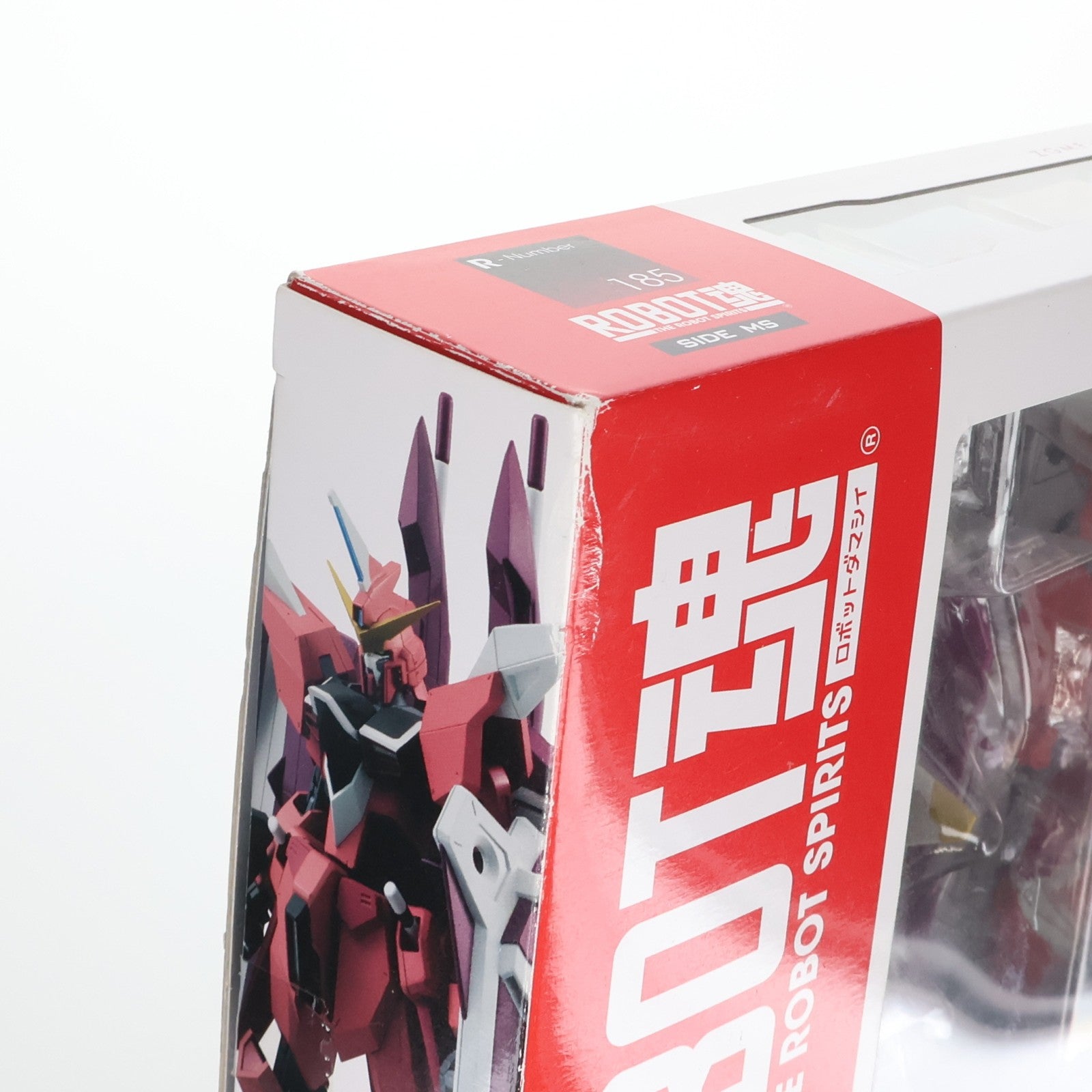 【中古即納】[FIG] ROBOT魂(SIDE MS) ジャスティスガンダム 機動戦士ガンダムSEED(シード) 完成品 可動フィギュア バンダイ(20150926)