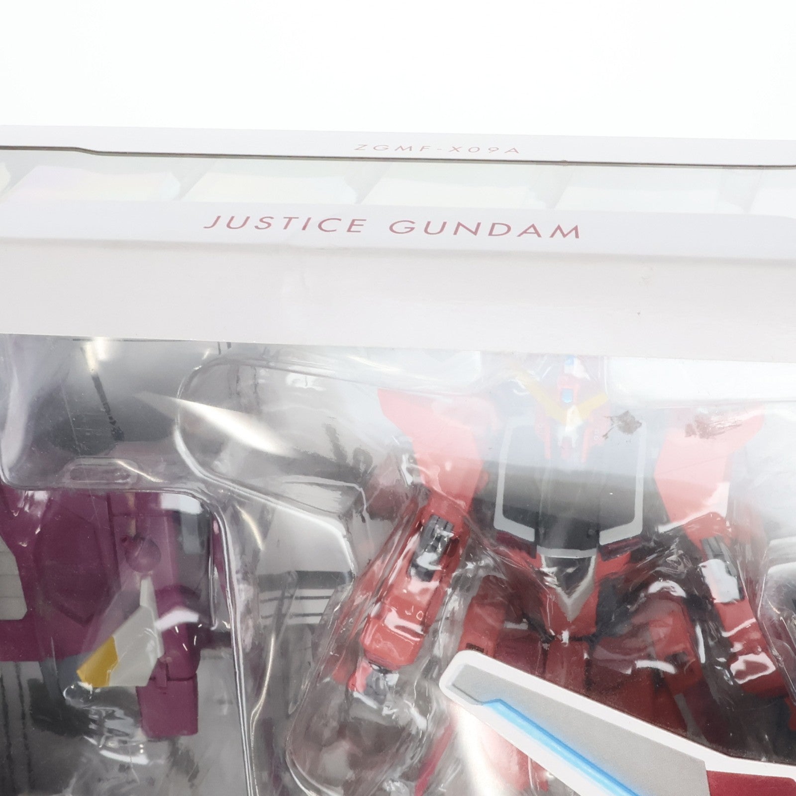 【中古即納】[FIG] ROBOT魂(SIDE MS) ジャスティスガンダム 機動戦士ガンダムSEED(シード) 完成品 可動フィギュア バンダイ(20150926)