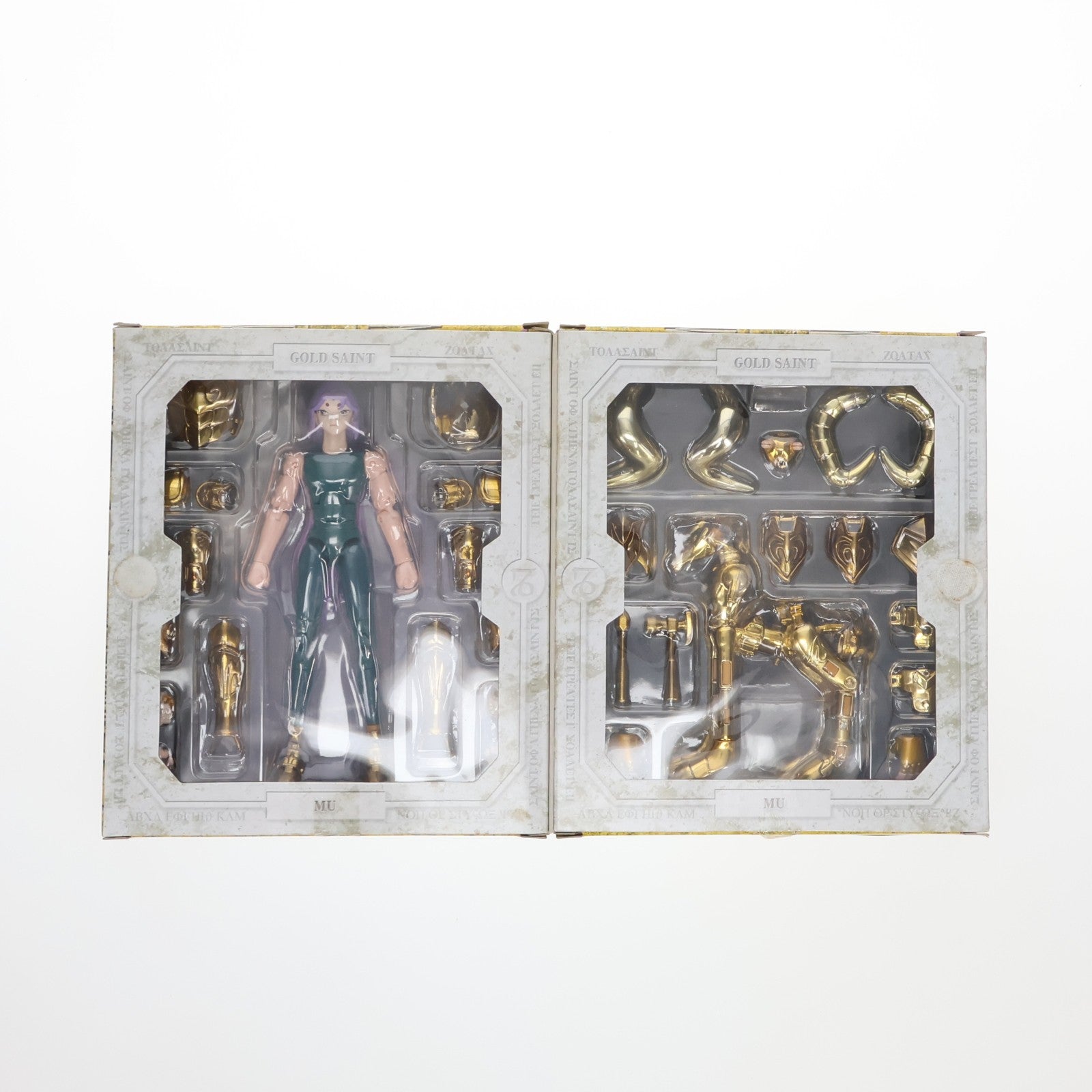 【中古即納】[FIG] 聖闘士聖衣神話 アリエスムウ 聖闘士星矢 完成品 可動フィギュア バンダイ(20050630)