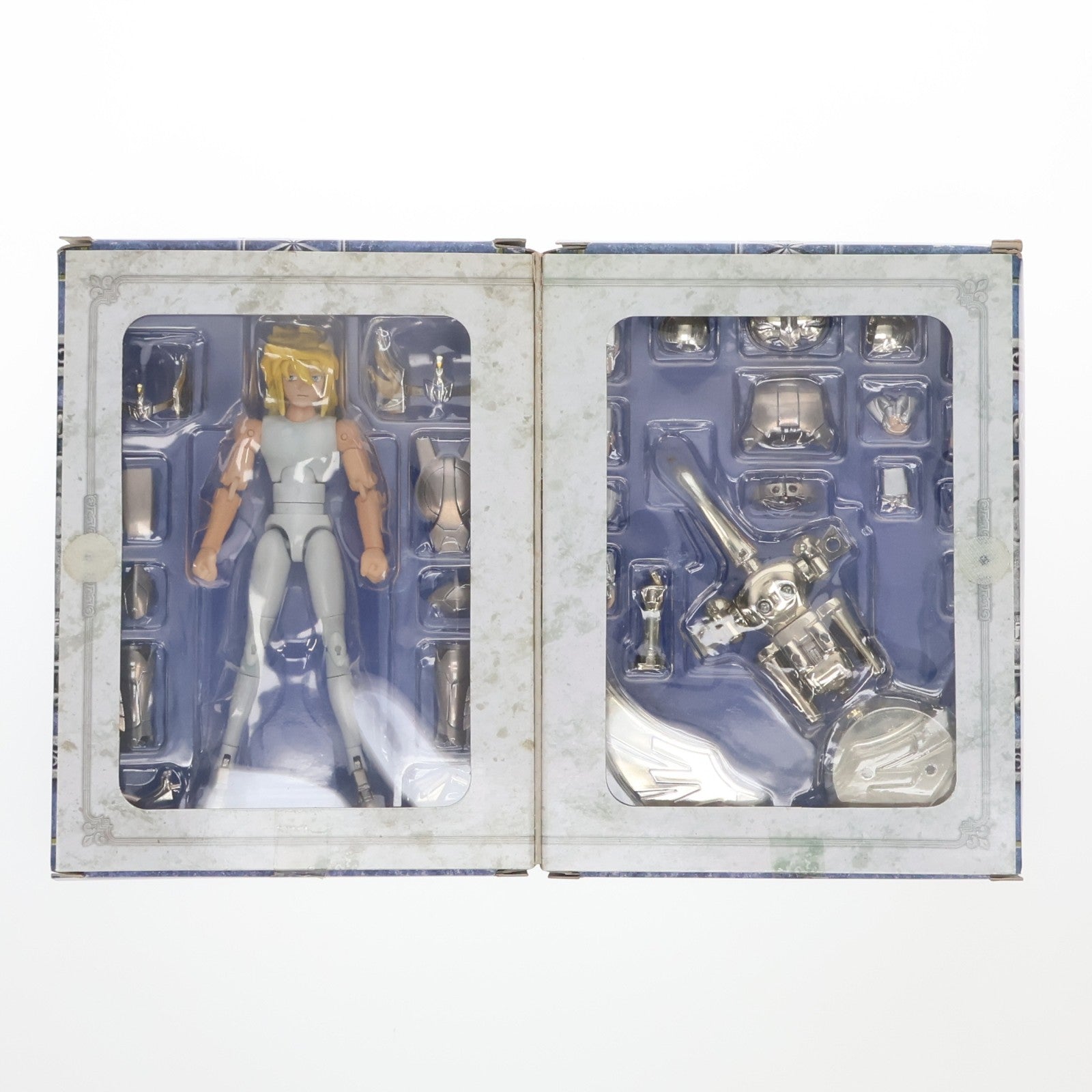 【中古即納】[FIG] 聖闘士聖衣神話 キグナス氷河 聖闘士星矢 完成品 可動フィギュア バンダイ(20030124)