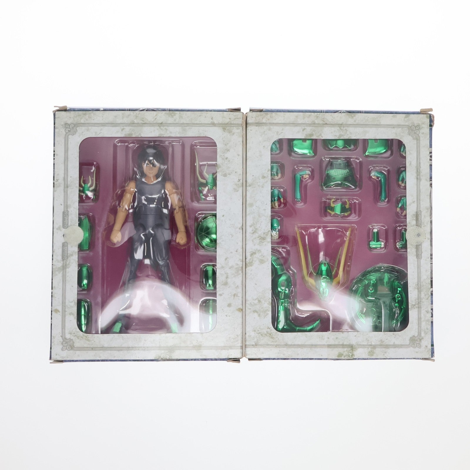 【中古即納】[FIG] 聖闘士聖衣神話 ドラゴン紫龍 聖闘士星矢 完成品 可動フィギュア バンダイ(20031227)