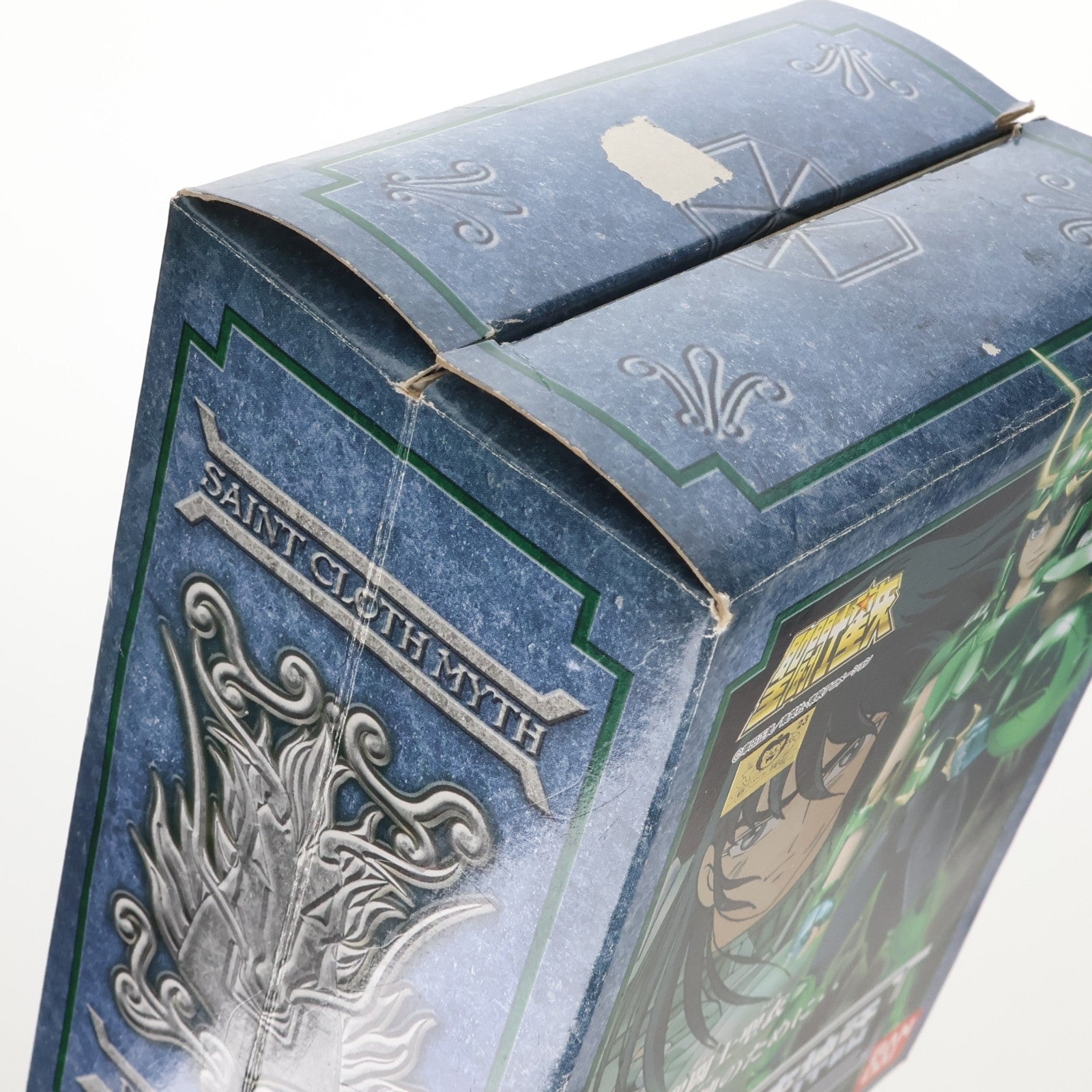 【中古即納】[FIG] 聖闘士聖衣神話 ドラゴン紫龍 聖闘士星矢 完成品 可動フィギュア バンダイ(20031227)