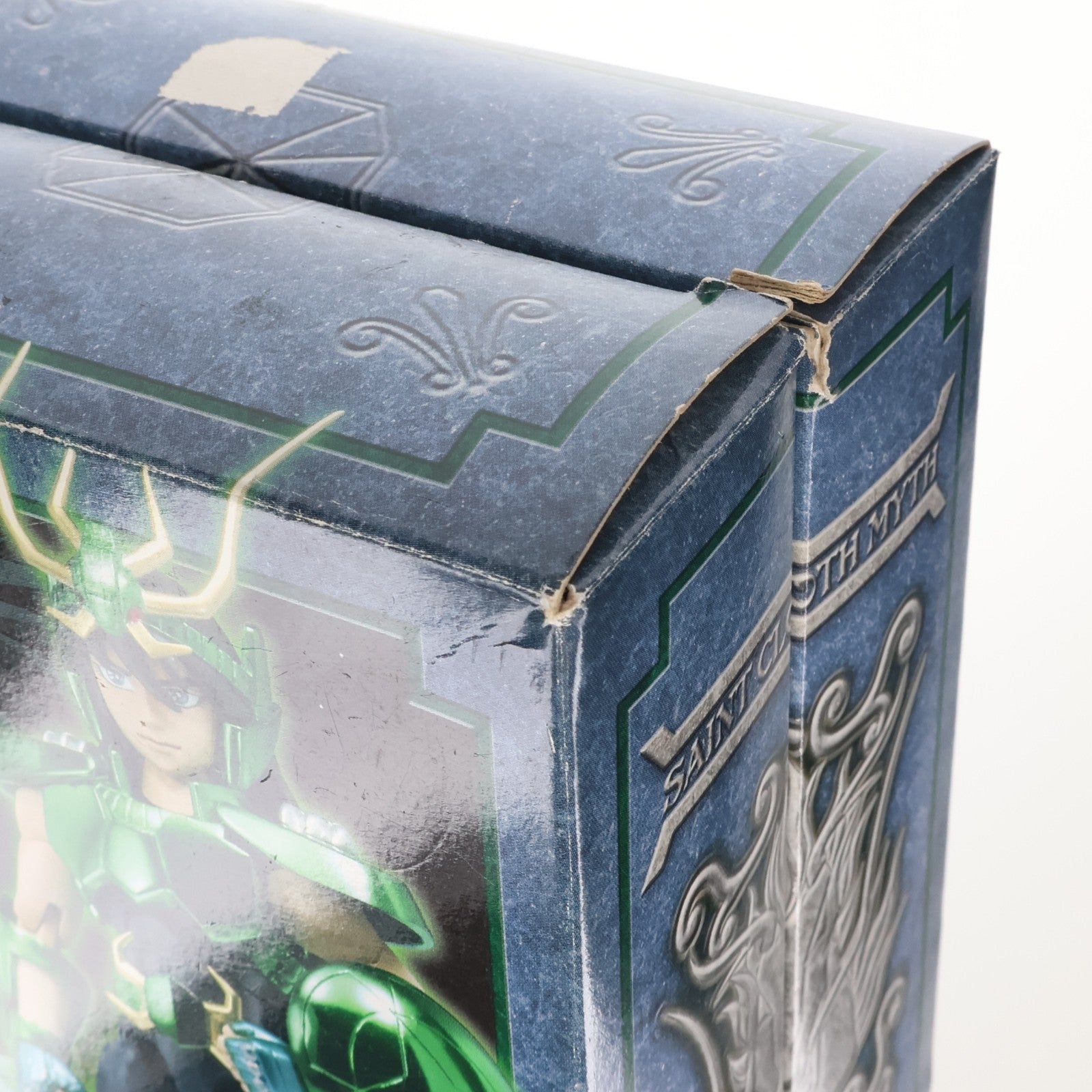 【中古即納】[FIG] 聖闘士聖衣神話 ドラゴン紫龍 聖闘士星矢 完成品 可動フィギュア バンダイ(20031227)