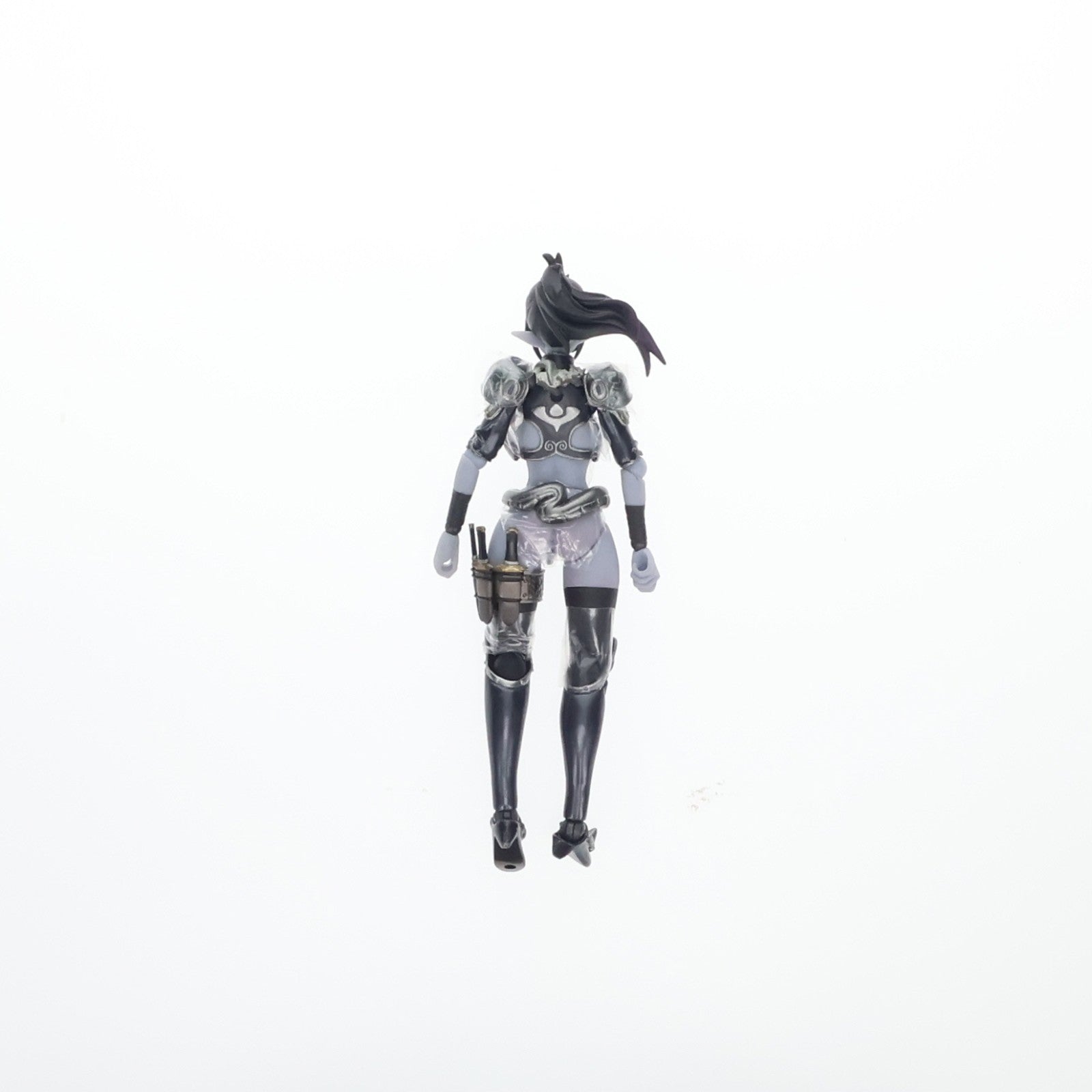 【中古即納】[FIG] パワーショップ限定 リボルテッククイーンズブレイド No.003EX 歴戦の傭兵エキドナ 2Pカラー クイーンズブレイド 1/12 完成品 フィギュア 海洋堂(20091201)
