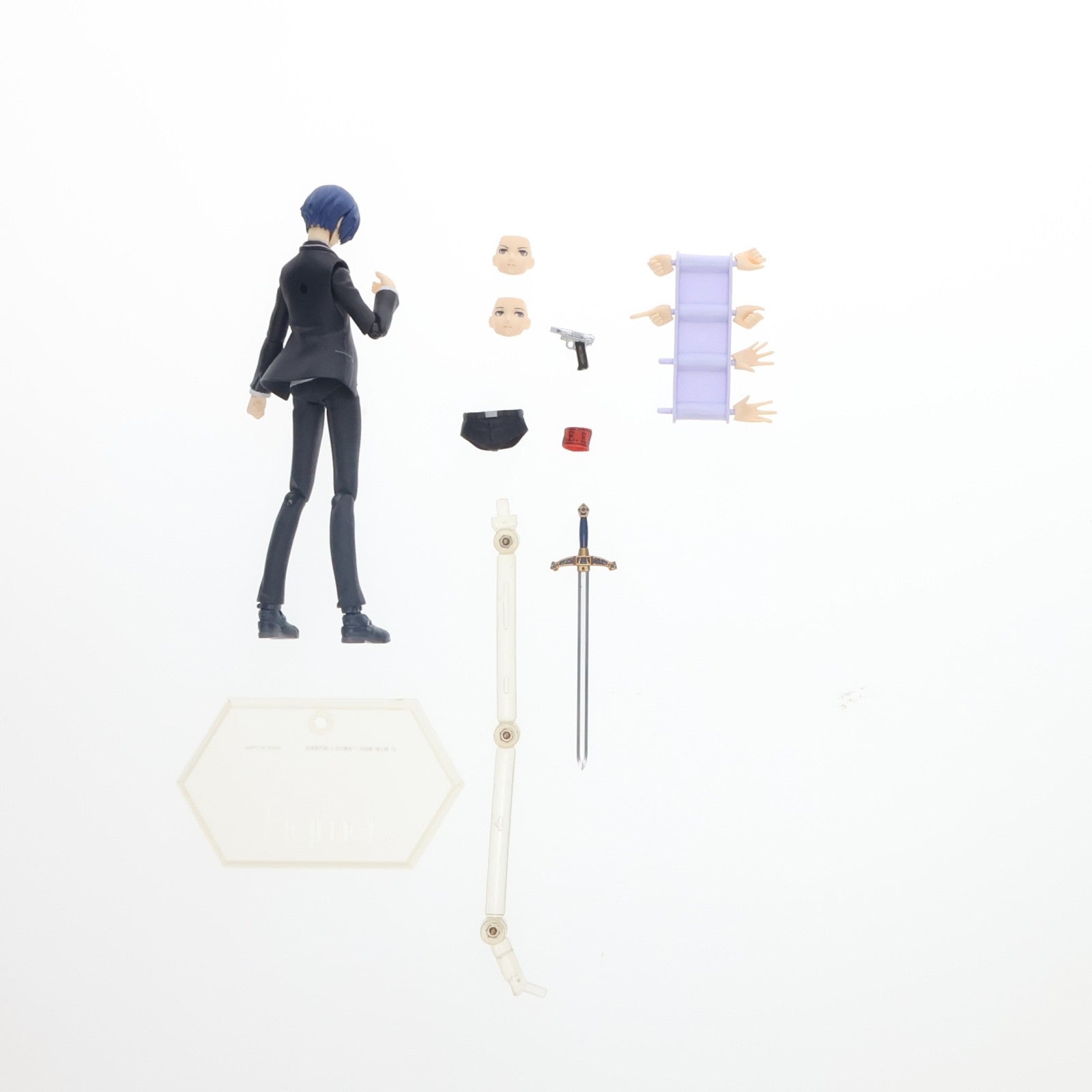 【中古即納】[FIG] figma(フィグマ) 322 結城理(ゆうきまこと) 劇場版「ペルソナ3」 完成品 可動フィギュア マックスファクトリー(20170420)
