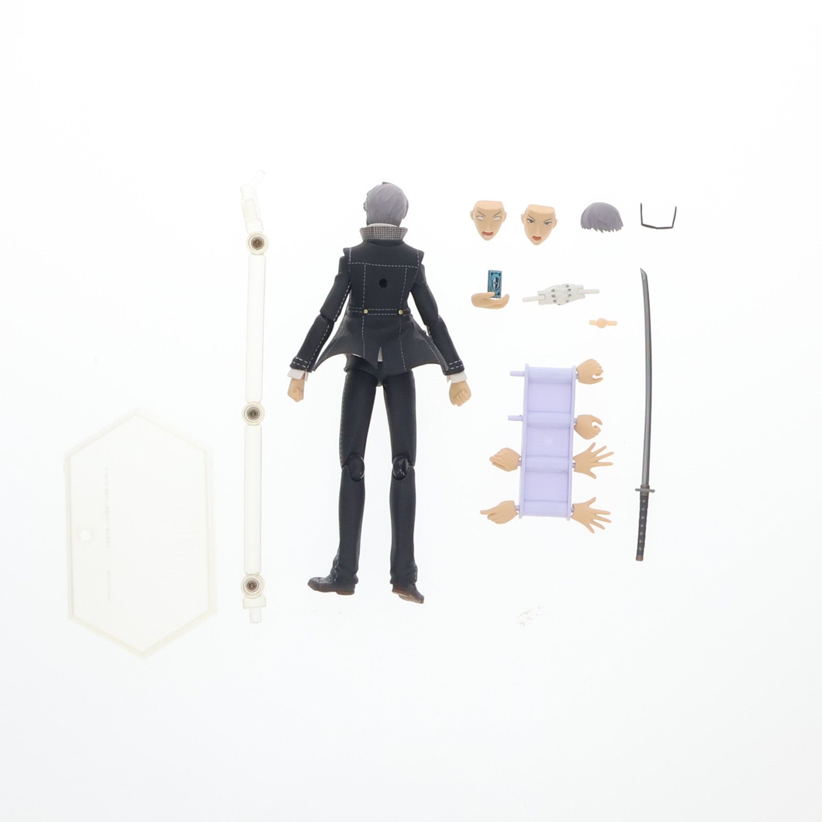 【中古即納】[FIG] figma(フィグマ) 256 主人公(鳴上悠) ペルソナ4 ジ・アルティマックス ウルトラスープレックスホールド 完成品 可動フィギュア マックスファクトリー(20150926)