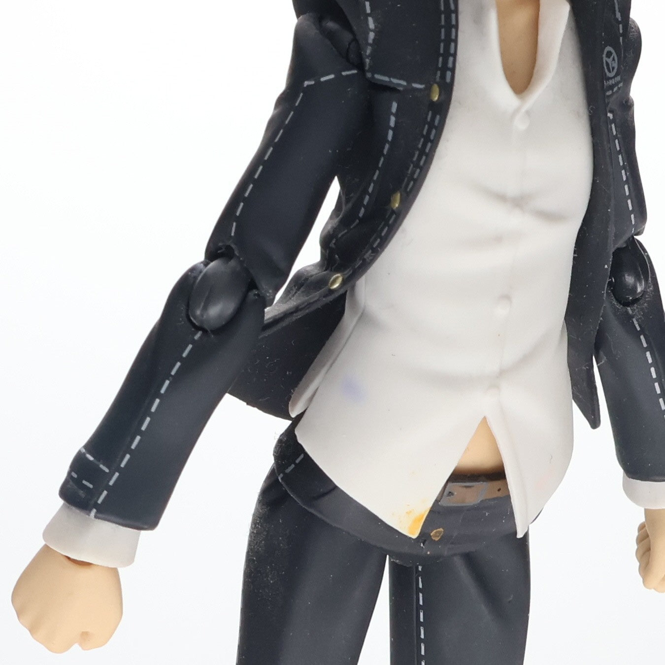【中古即納】[FIG] figma(フィグマ) 256 主人公(鳴上悠) ペルソナ4 ジ・アルティマックス ウルトラスープレックスホールド 完成品 可動フィギュア マックスファクトリー(20150926)
