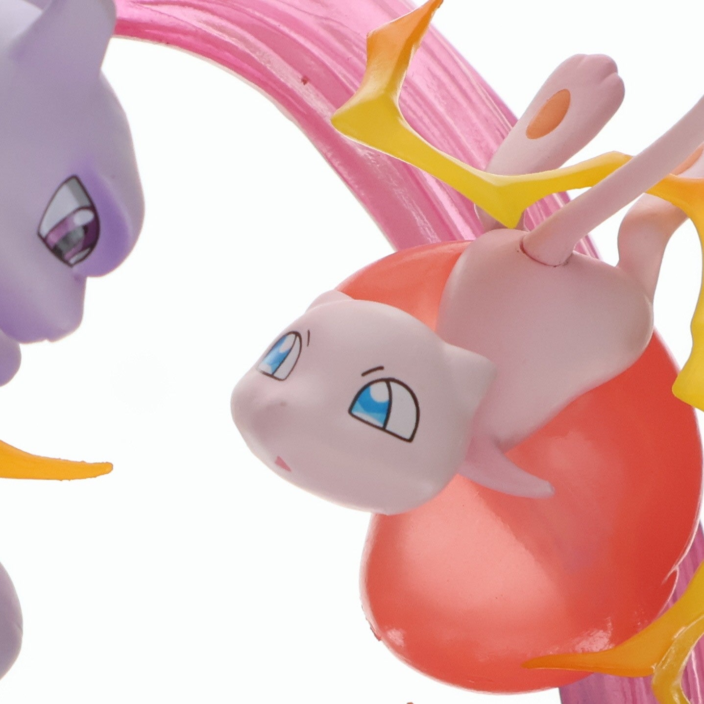 【中古即納】[FIG] G.E.M.EXシリーズ ミュウ&ミュウツー ポケットモンスター 完成品 フィギュア メガハウス(20181130)