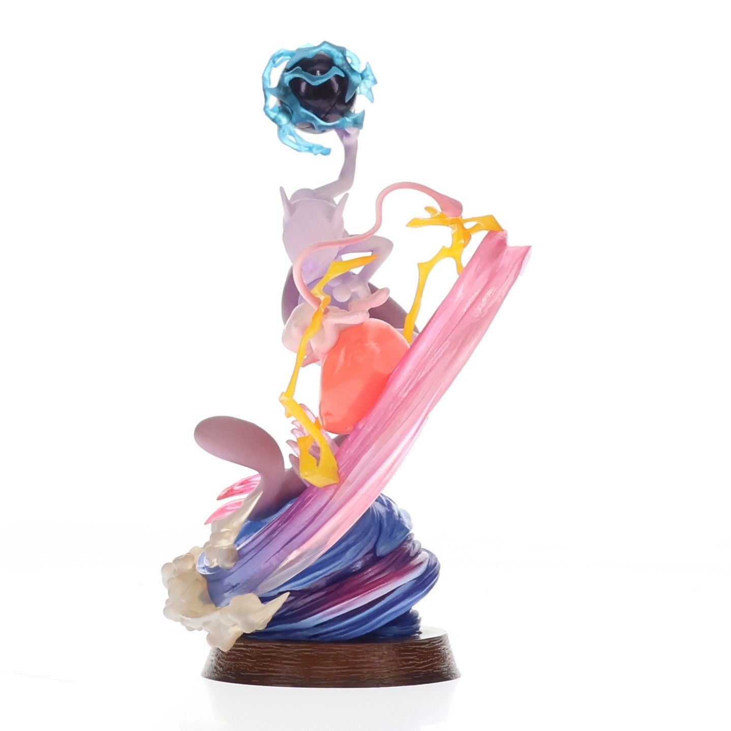 【中古即納】[FIG] G.E.M.EXシリーズ ミュウ&ミュウツー ポケットモンスター 完成品 フィギュア メガハウス(20181130)
