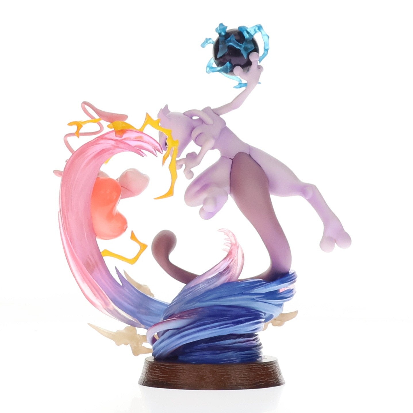 【中古即納】[FIG] G.E.M.EXシリーズ ミュウ&ミュウツー ポケットモンスター 完成品 フィギュア メガハウス(20181130)
