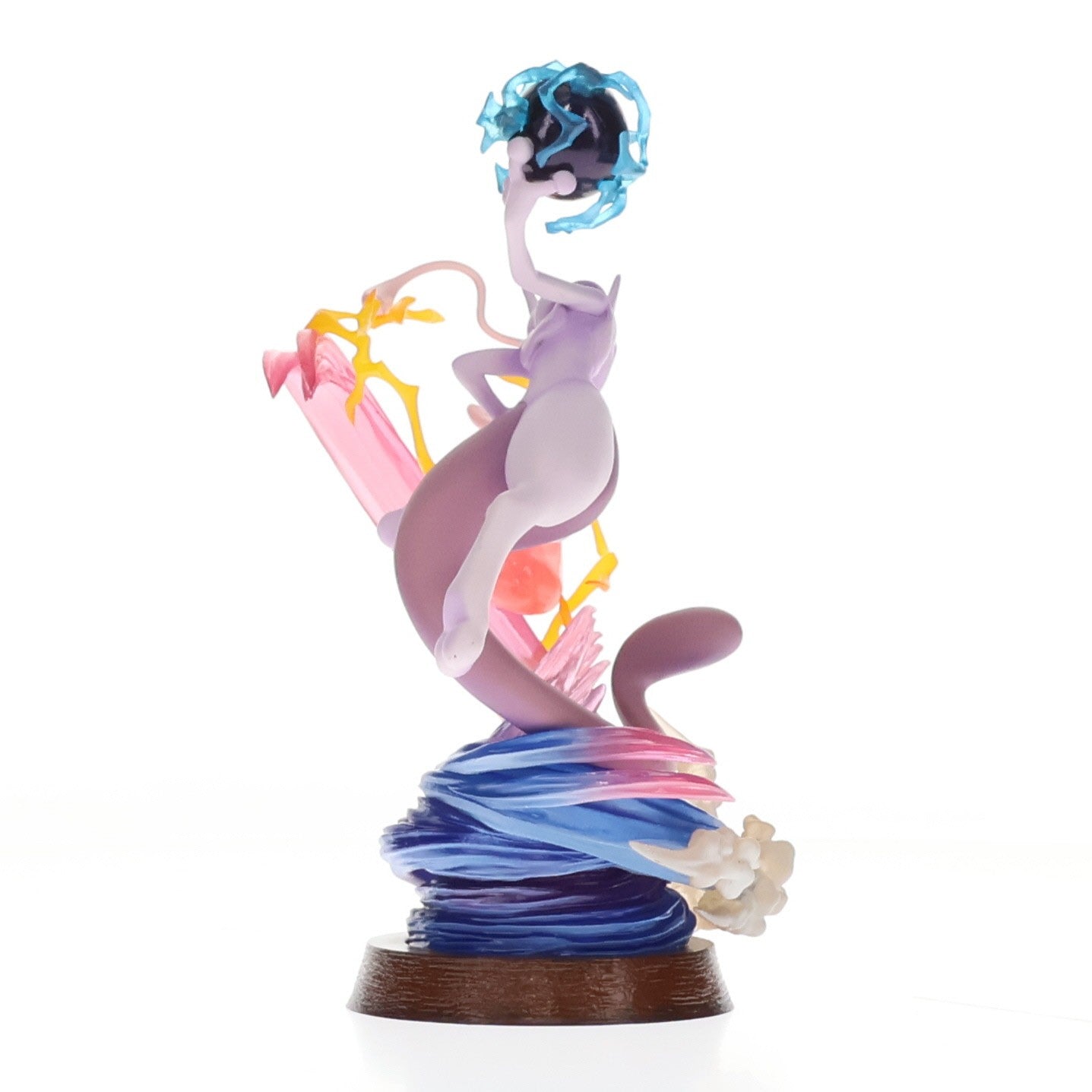 【中古即納】[FIG] G.E.M.EXシリーズ ミュウ&ミュウツー ポケットモンスター 完成品 フィギュア メガハウス(20181130)