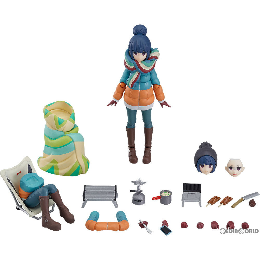 【中古即納】[FIG] figma(フィグマ) 551-DX 志摩リン(しまりん) DXエディション ゆるキャン△ 完成品 可動フィギュア マックスファクトリー(20221225)