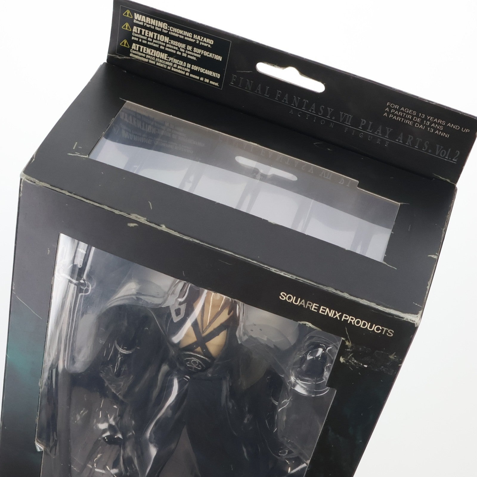 【中古即納】[FIG] PLAY ARTS(プレイアーツ) VOL.2 セフィロス FINAL FANTASY VII(ファイナルファンタジー7) 完成品 可動フィギュア スクウェア・エニックス(20080611)