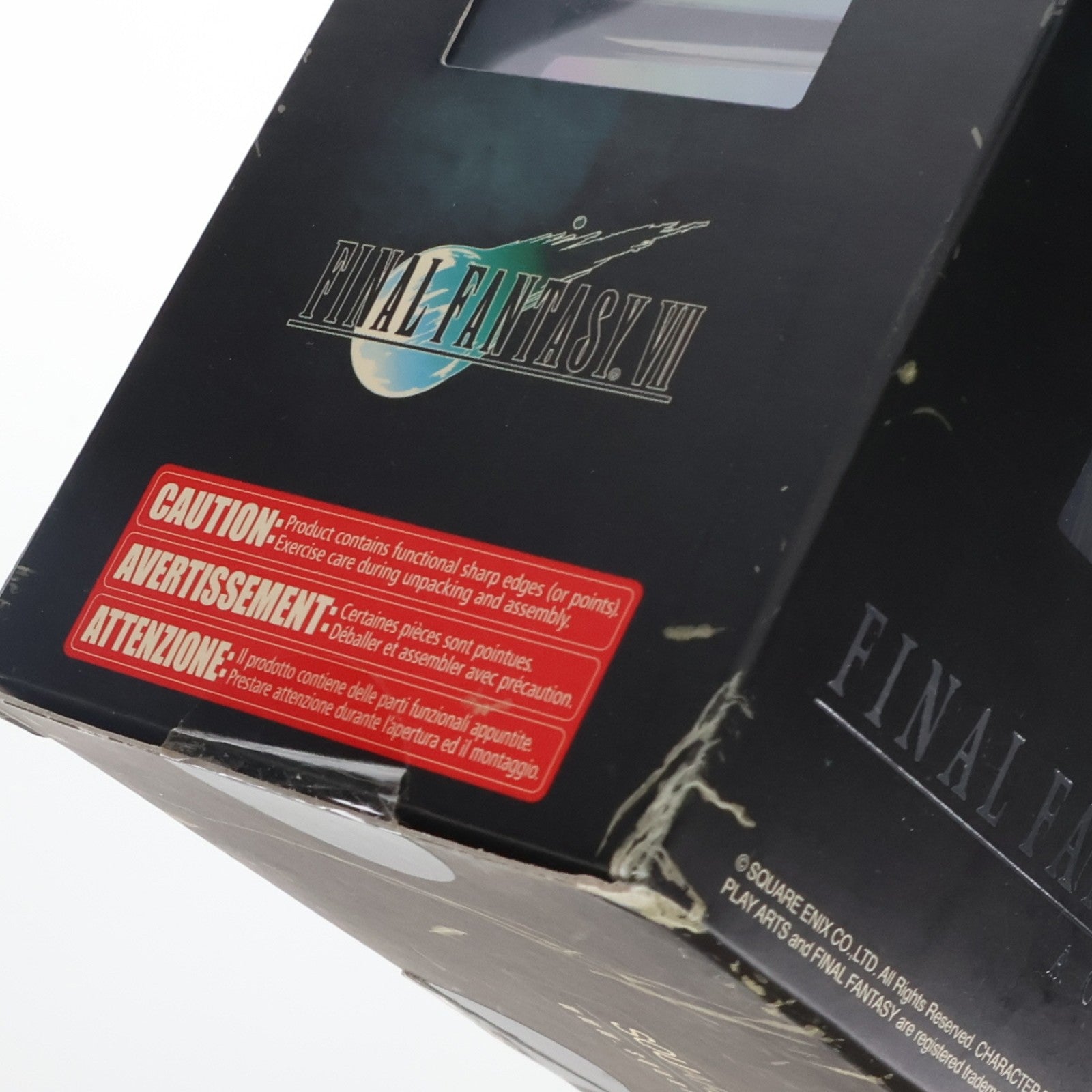 【中古即納】[FIG] PLAY ARTS(プレイアーツ) VOL.2 セフィロス FINAL FANTASY VII(ファイナルファンタジー7) 完成品 可動フィギュア スクウェア・エニックス(20080611)