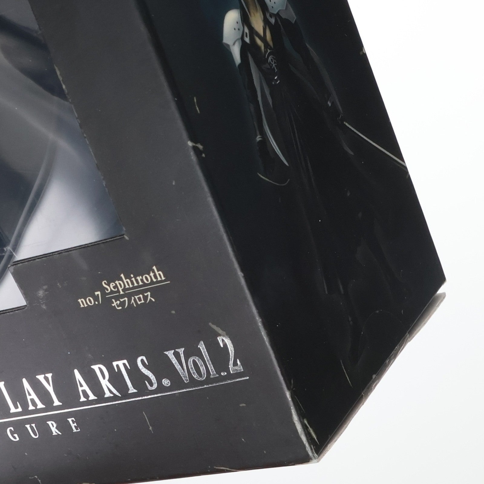 【中古即納】[FIG] PLAY ARTS(プレイアーツ) VOL.2 セフィロス FINAL FANTASY VII(ファイナルファンタジー7) 完成品 可動フィギュア スクウェア・エニックス(20080611)
