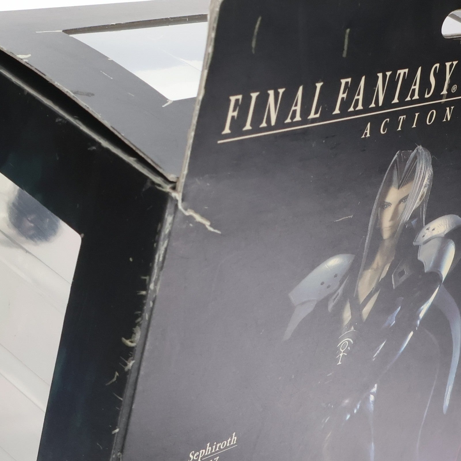 【中古即納】[FIG] PLAY ARTS(プレイアーツ) VOL.2 セフィロス FINAL FANTASY VII(ファイナルファンタジー7) 完成品 可動フィギュア スクウェア・エニックス(20080611)