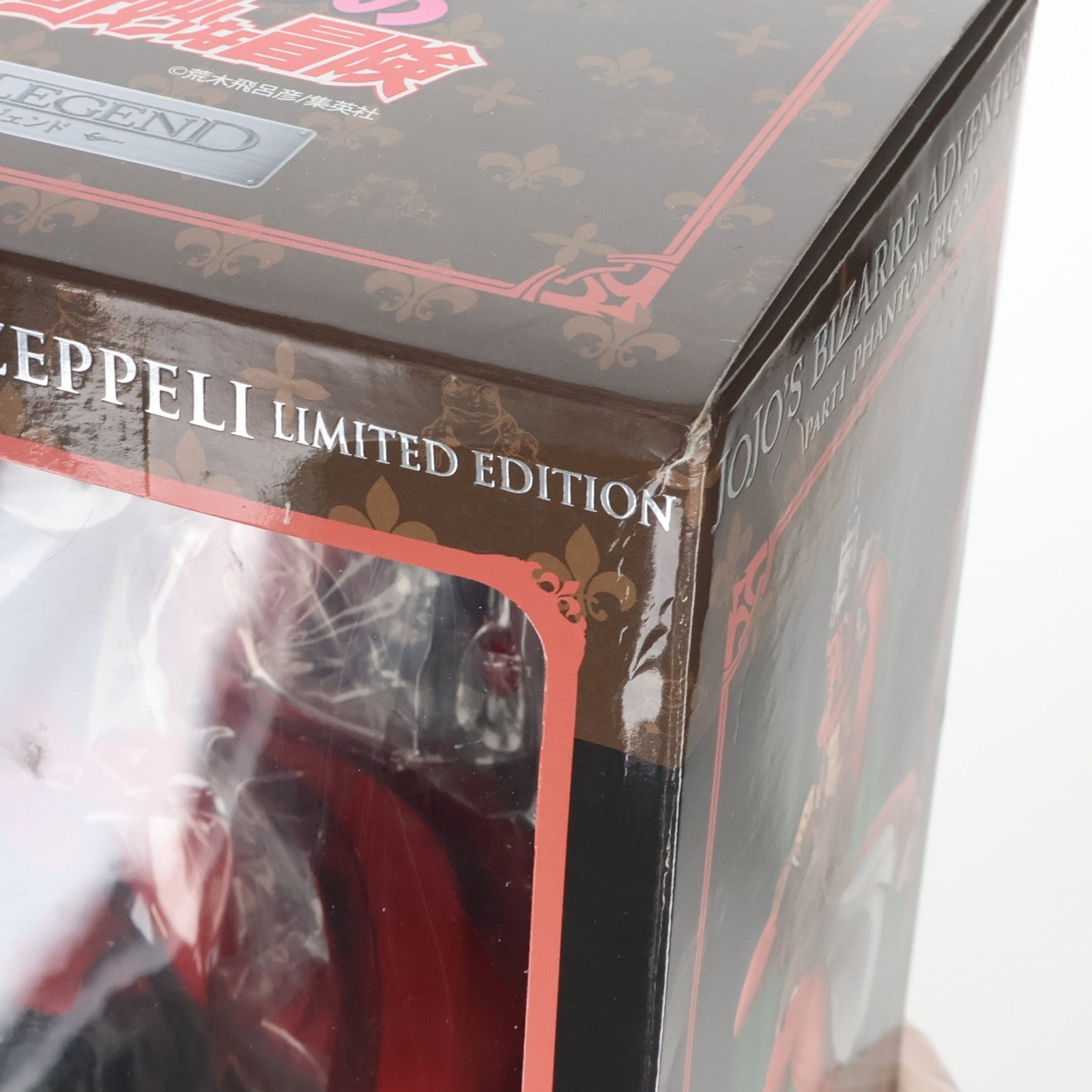 【中古即納】[FIG] スタチューレジェンド ウィル・A・ツェペリ WF2015夏限定版 ジョジョの奇妙な冒険 第一部 ファントムブラッド 完成品 フィギュア ワンフェス2015夏&サークルKサンクス限定 ディ・モールト ベネ(20150726)