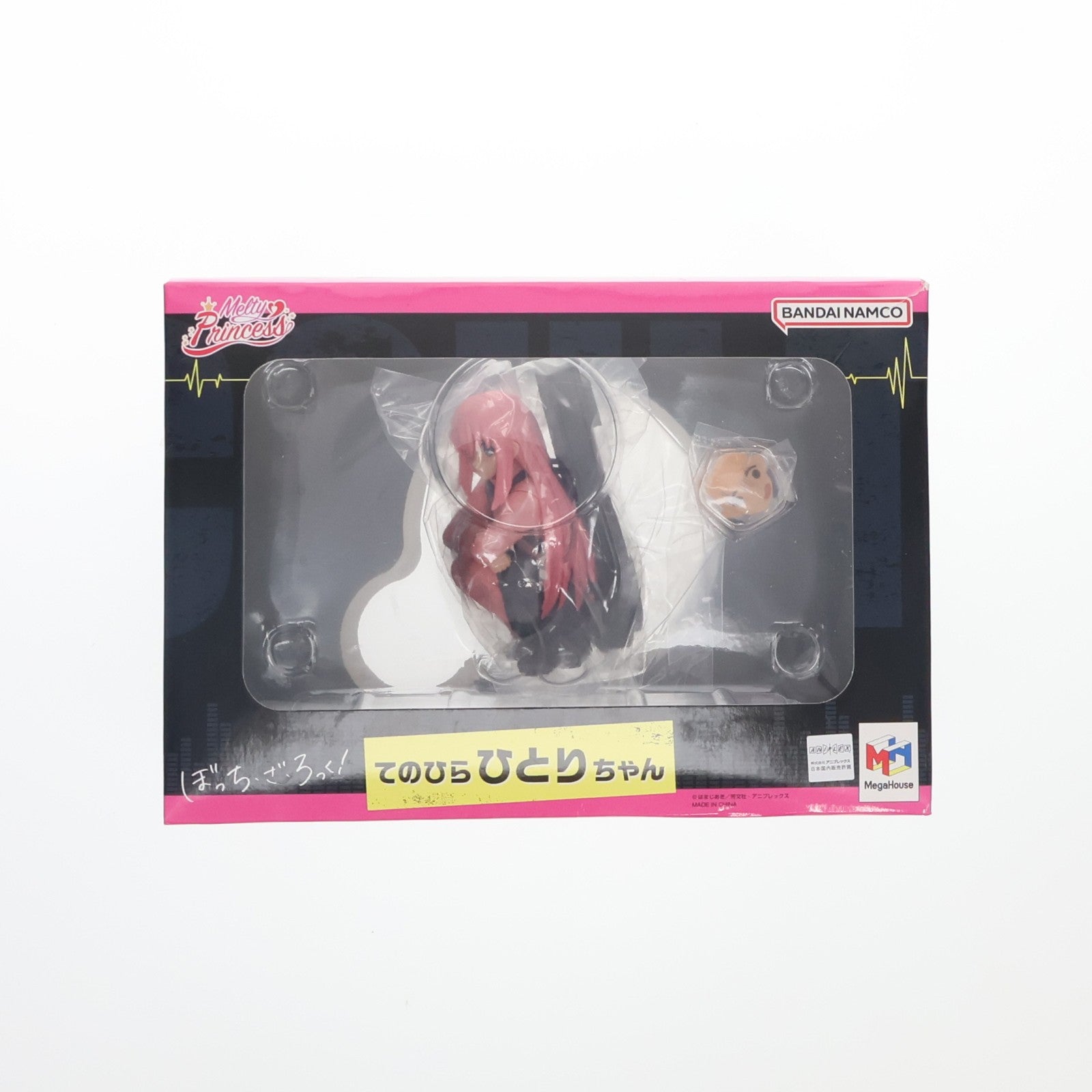 【中古即納】[FIG] Melty Princess(メルティプリンセス) てのひら ひとりちゃん ぼっち・ざ・ろっく! 完成品 フィギュア メガハウス(20240130)