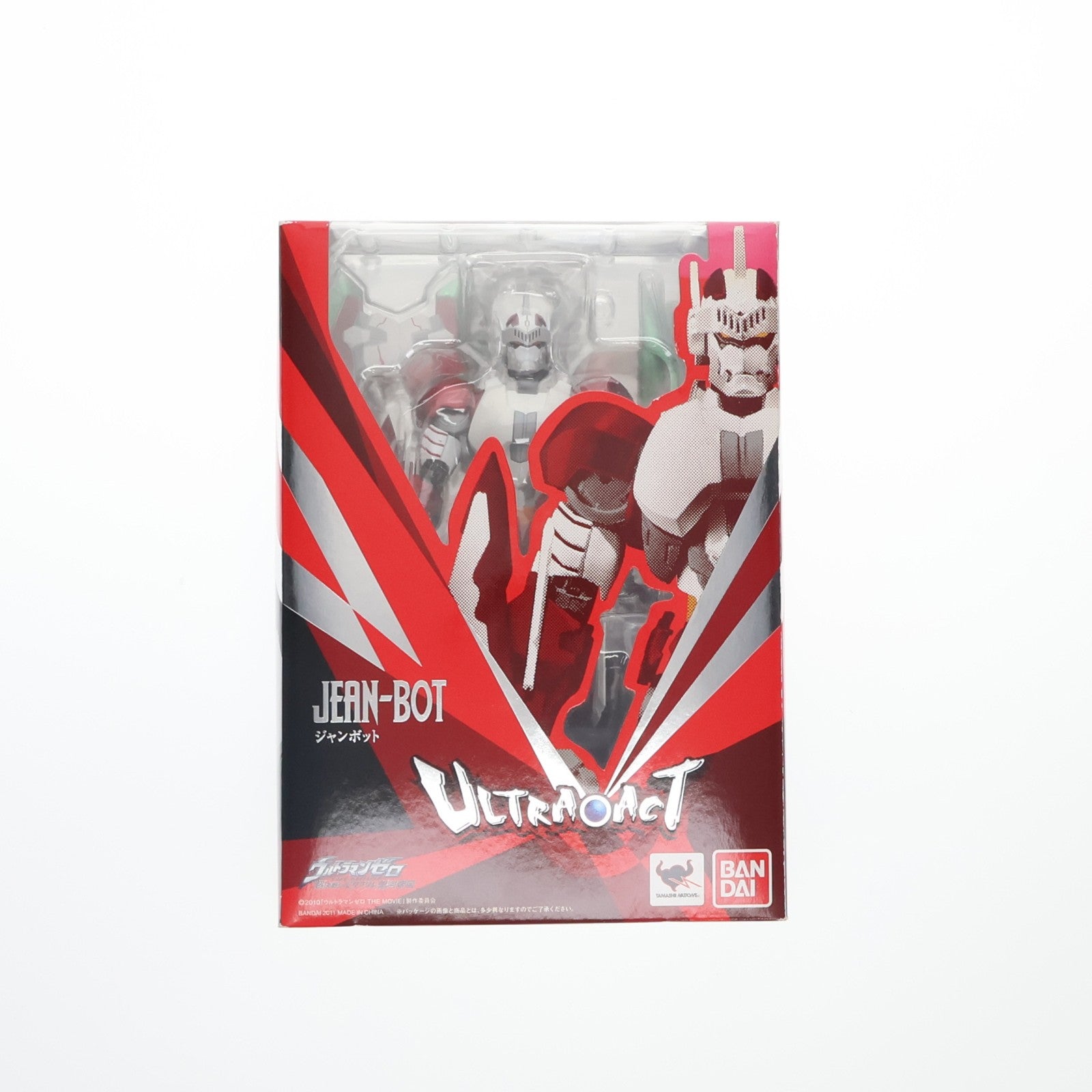 【中古即納】[FIG] ULTRA-ACT(ウルトラアクト) ジャンボット ウルトラマンゼロ THE MOVIE 超決戦!ベリアル銀河帝国 完成品 可動フィギュア バンダイ(20111223)