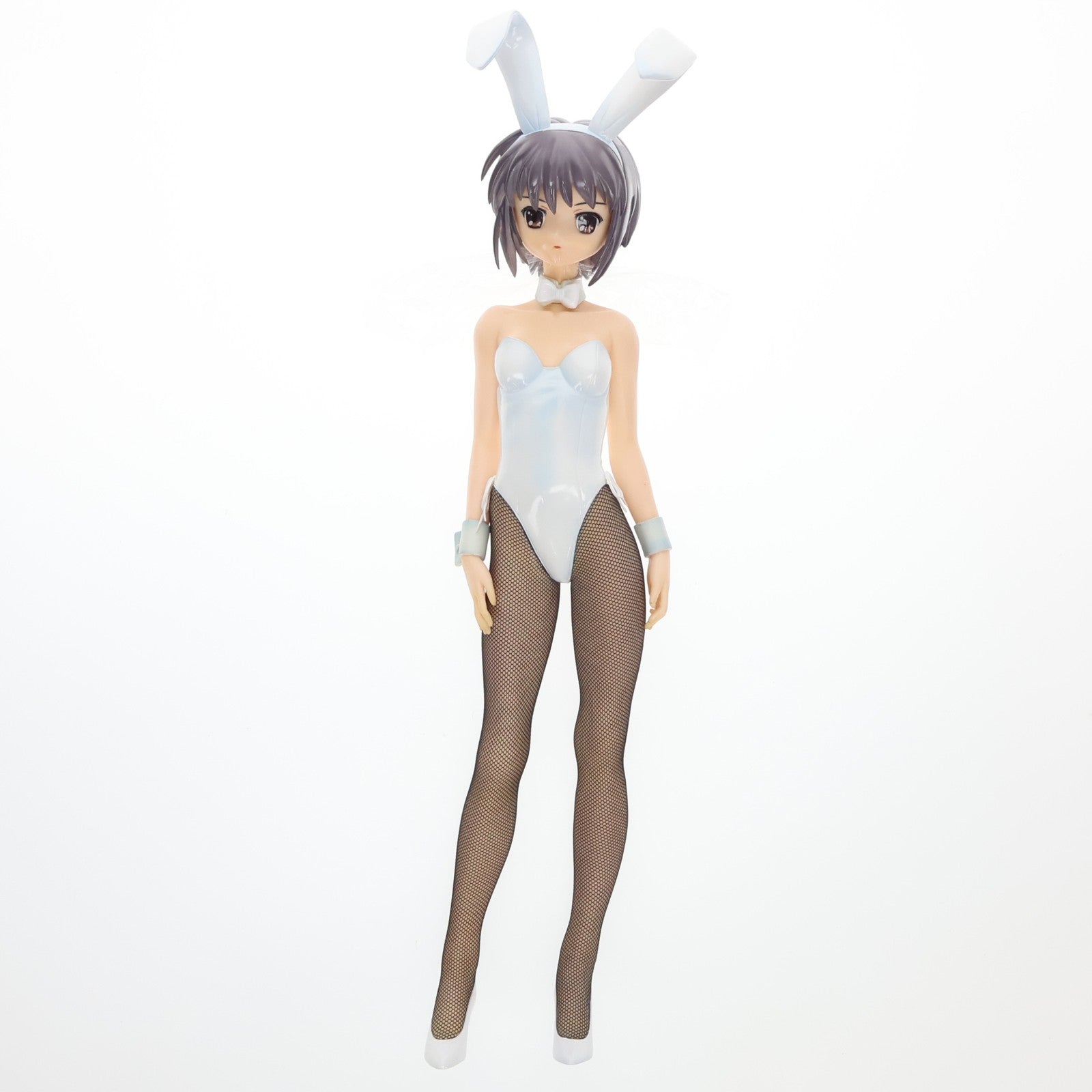 【中古即納】[FIG] 長門有希(ながとゆき) バニーVer. 涼宮ハルヒの憂鬱 1/4 完成品 フィギュア FREEing(フリーイング)(20071211)