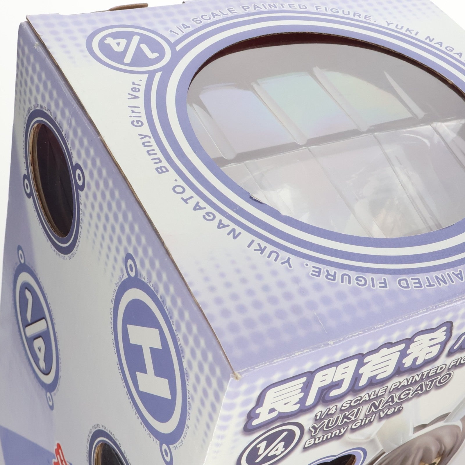 【中古即納】[FIG] 長門有希(ながとゆき) バニーVer. 涼宮ハルヒの憂鬱 1/4 完成品 フィギュア FREEing(フリーイング)(20071211)