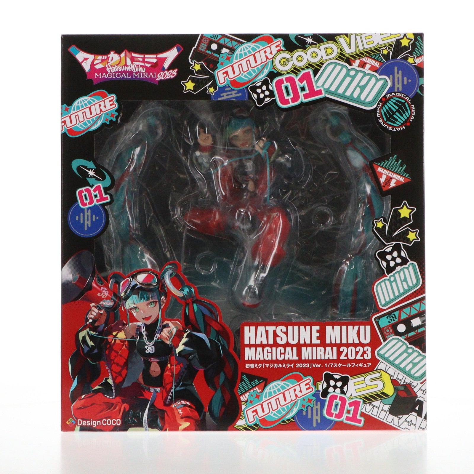 【中古即納】[FIG] COCO STORE限定 初音ミク マジカルミライ 2023 キャラクター・ボーカル・シリーズ 01 初音ミク 1/7 完成品 フィギュア デザインココ(20240731)