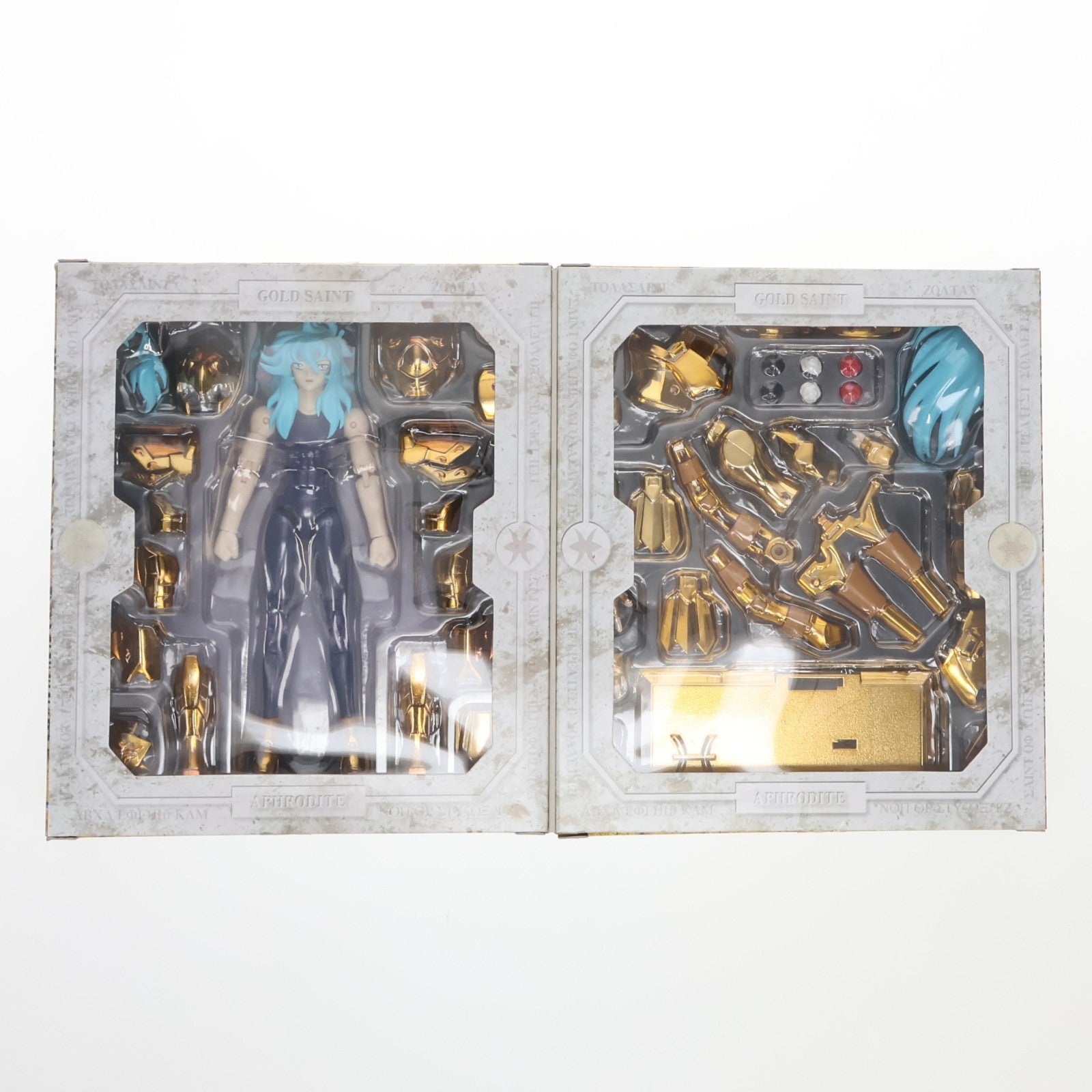 【中古即納】[FIG] 聖闘士聖衣神話 ピスケスアフロディーテ 聖闘士星矢 完成品 可動フィギュア バンダイ(20060225)