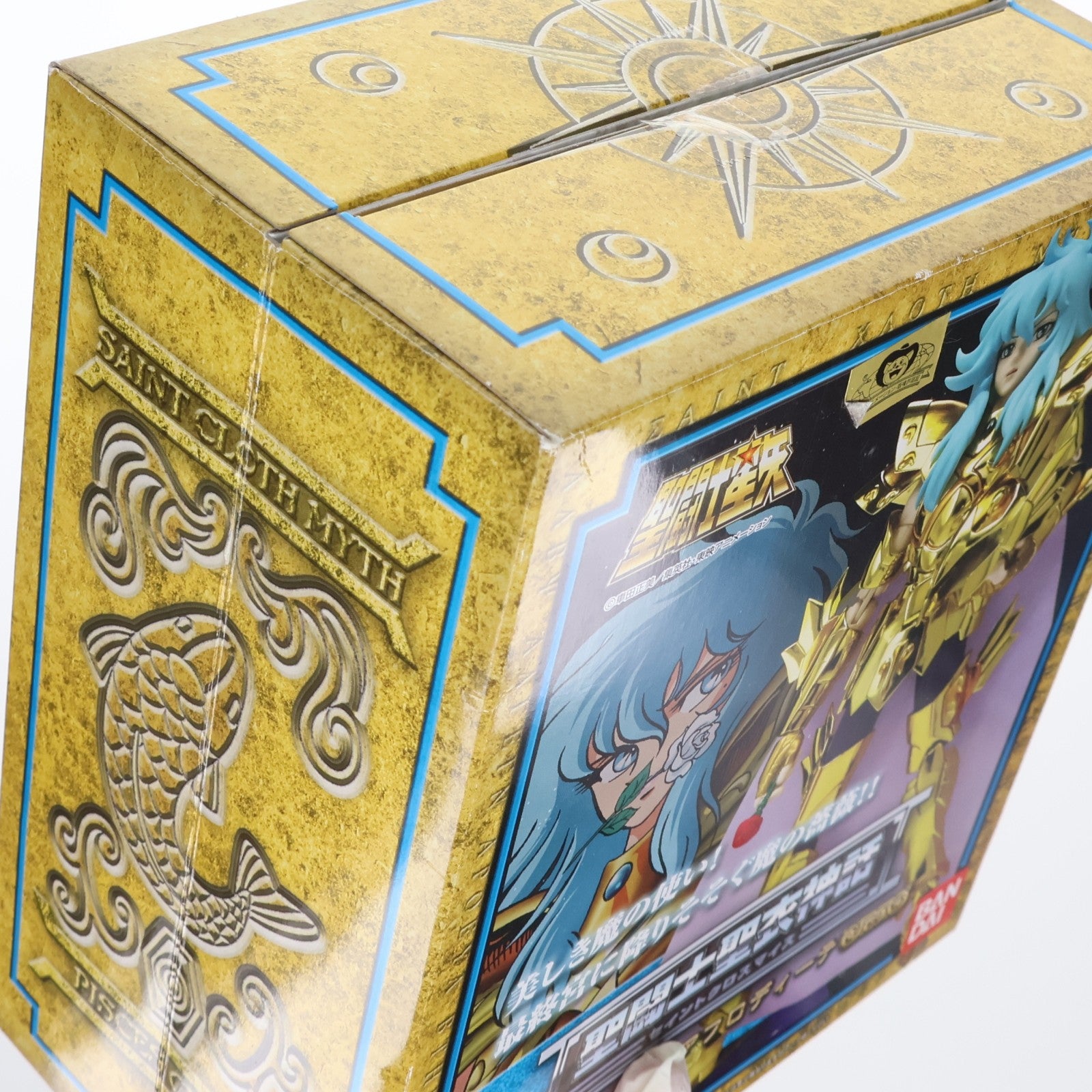 【中古即納】[FIG] 聖闘士聖衣神話 ピスケスアフロディーテ 聖闘士星矢 完成品 可動フィギュア バンダイ(20060225)
