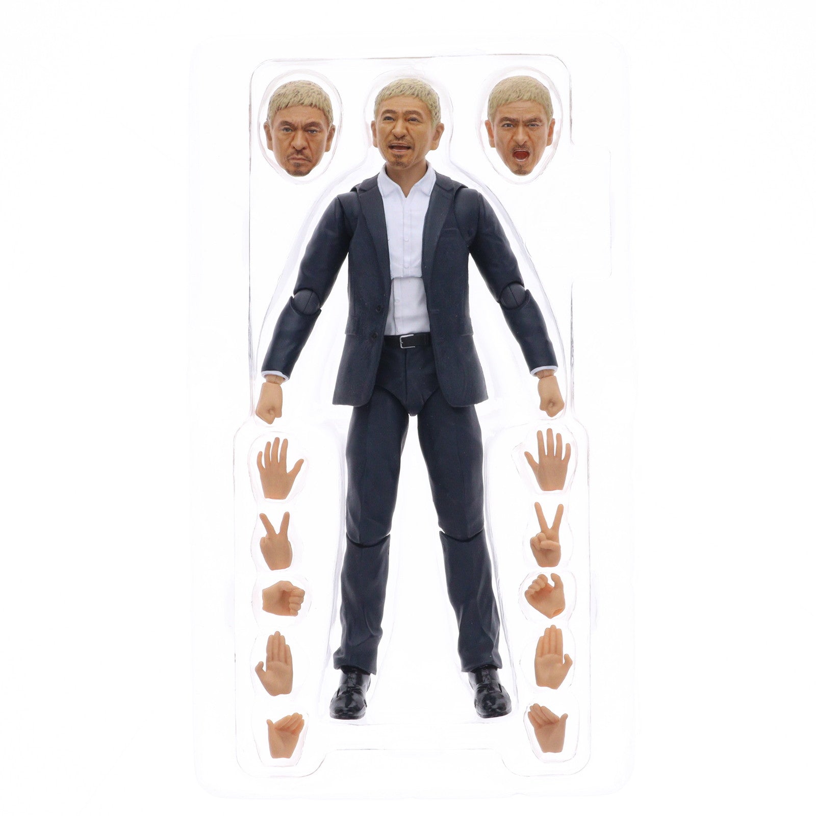 【中古即納】[FIG] 魂ウェブ商店限定 S.H.Figuarts(フィギュアーツ) 松本人志(まつもとひとし) ダウンタウン 完成品 可動フィギュア バンダイ(20180831)
