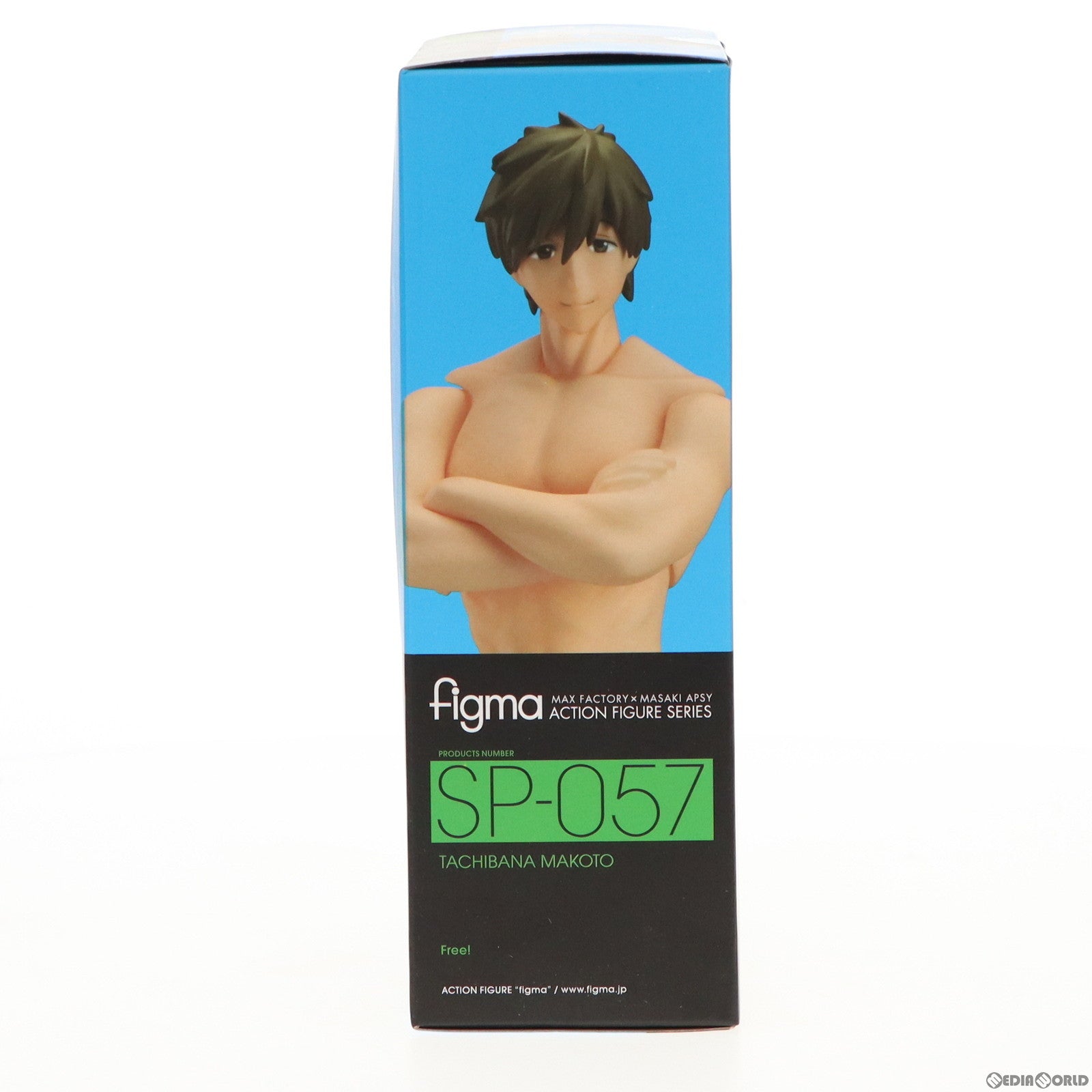 【中古即納】[FIG] figma(フィグマ) SP-057 橘真琴(たちばなまこと) Free!(フリー!) 完成品 可動フィギュア ホビーストック(20150424)
