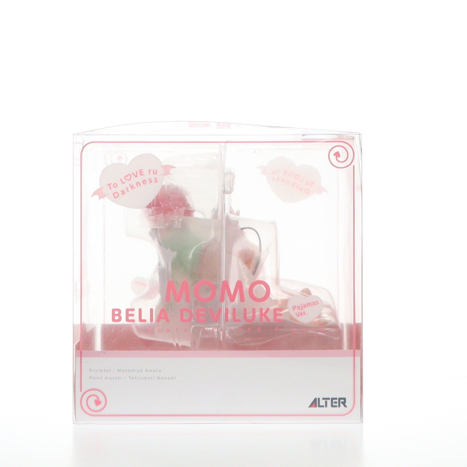 【中古即納】[FIG] モモ・ベリア・デビルーク パジャマVer. To LOVEる-とらぶる- ダークネス 1/7 完成品 フィギュア アルター(20210610)