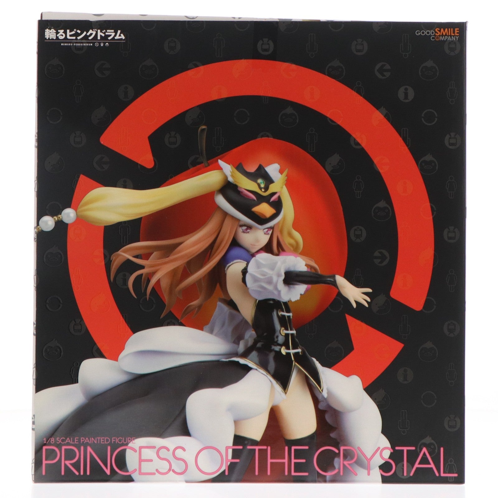 【中古即納】[FIG] プリンセス・オブ・ザ・クリスタル 輪るピングドラム 1/8 完成品フィギュア グッドスマイルカンパニー(20130605)