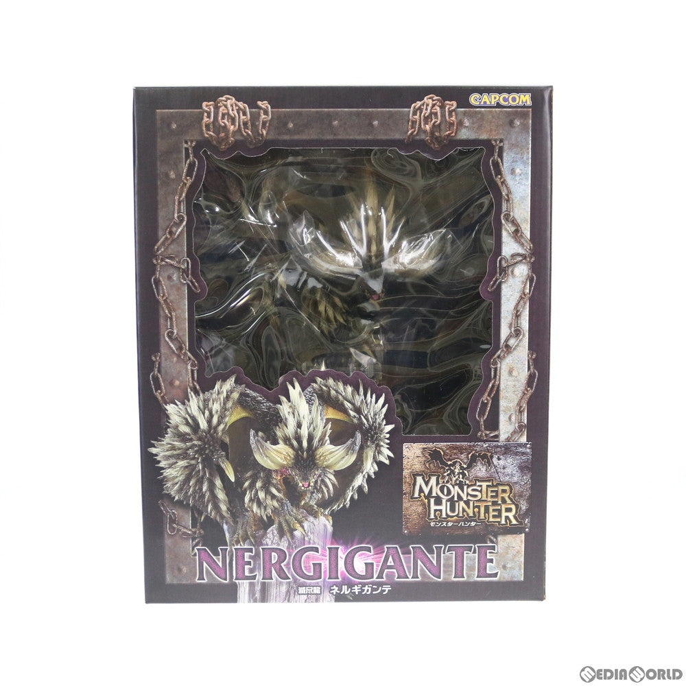 【中古即納】[FIG] カプコンフィギュアビルダー クリエイターズモデル 滅尽龍 ネルギガンテ モンスターハンター:ワールド 完成品 フィギュア カプコン(20200129)