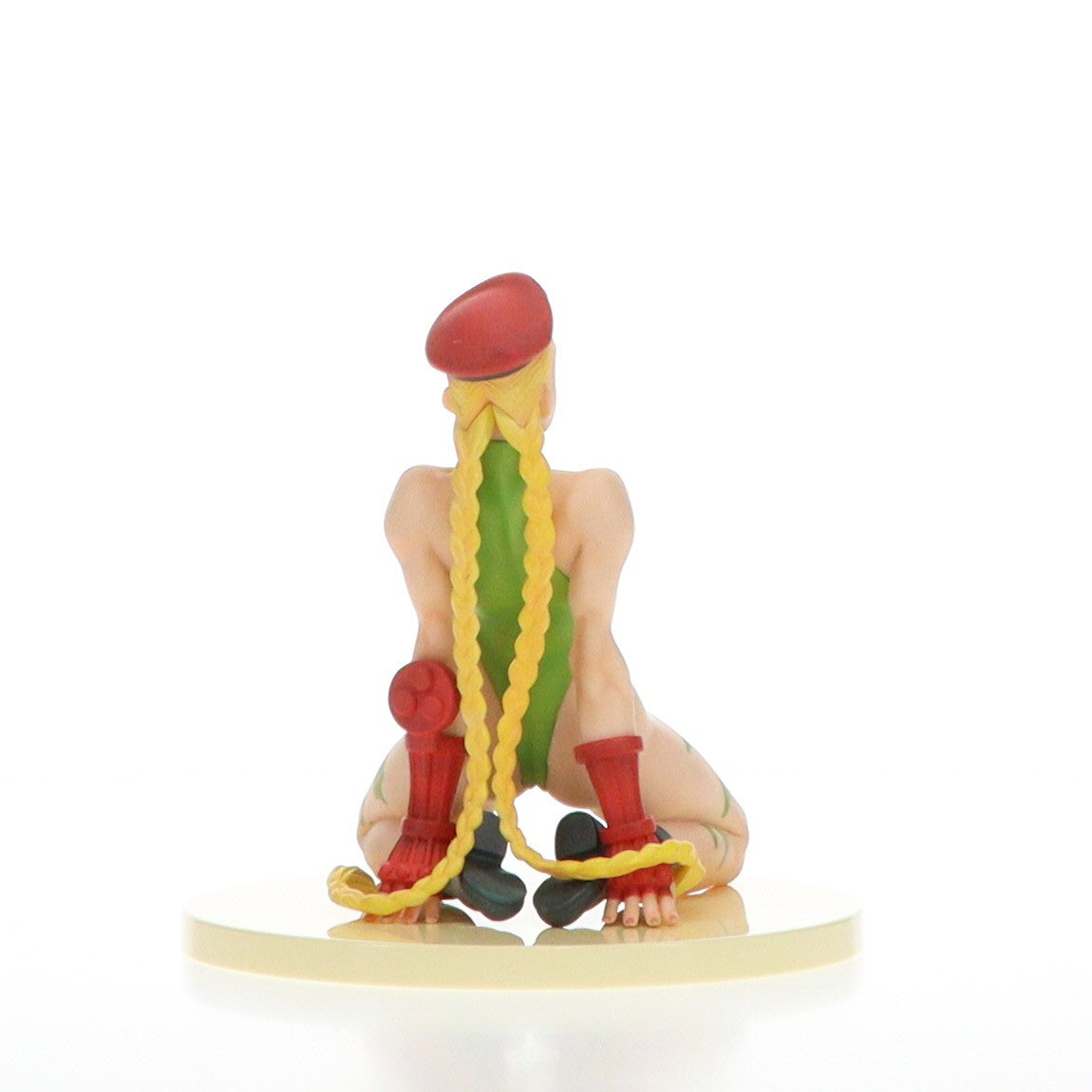 【中古即納】[FIG] 西村キヌコレクション GIRL-FIGHTING キャミィ ストリートファイター 1/6 完成品 フィギュア マックスファクトリー(20060319)
