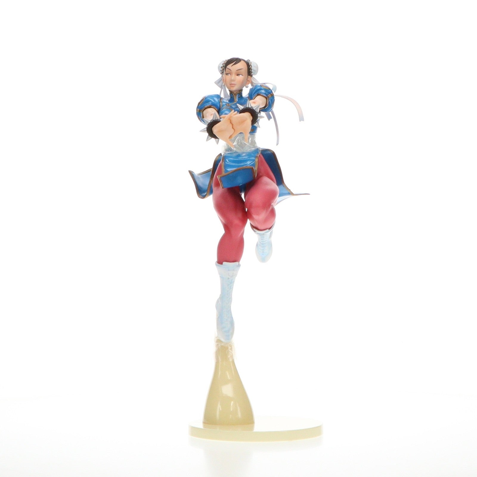 【中古即納】[FIG] 西村キヌコレクション GIRL-FIGHTING 春麗(チュンリー) ストリートファイターII 1/6 完成品 フィギュア マックスファクトリー(20060319)