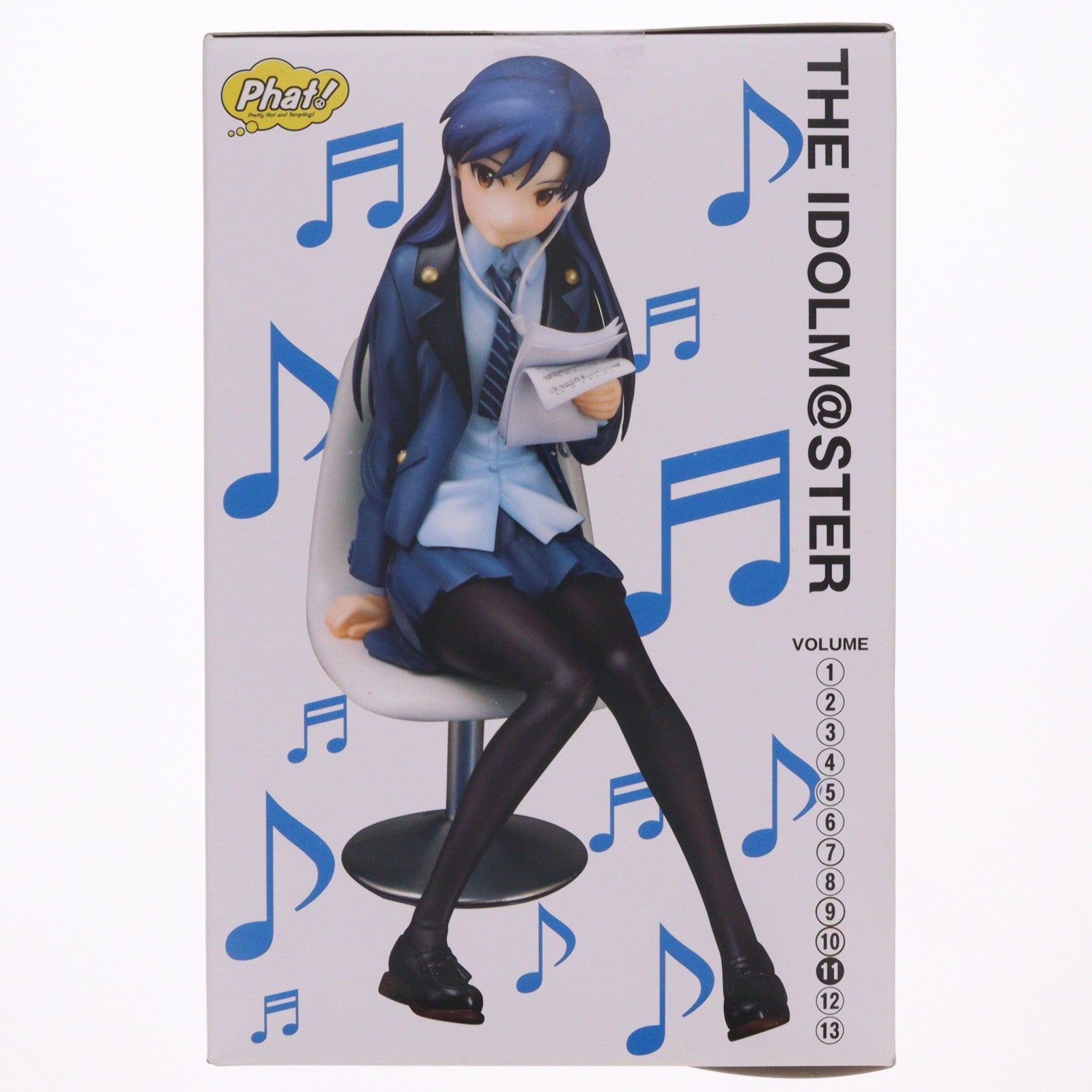 【中古即納】[FIG] 如月千早(きさらぎちはや) アイドルマスター 1/8 完成品 フィギュア Phat!(ファット・カンパニー)(20180422)