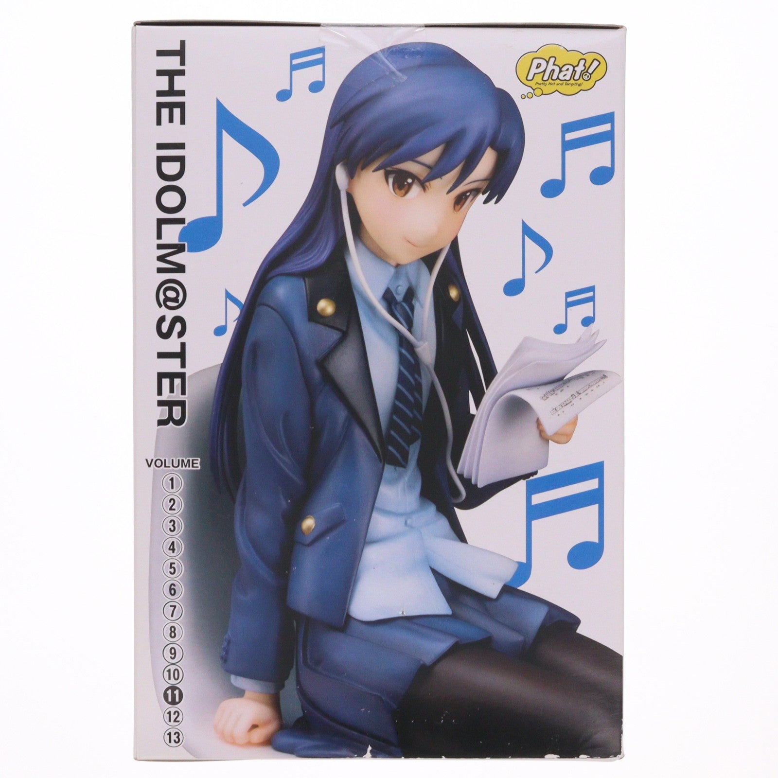 【中古即納】[FIG] 如月千早(きさらぎちはや) アイドルマスター 1/8 完成品 フィギュア Phat!(ファット・カンパニー)(20180422)