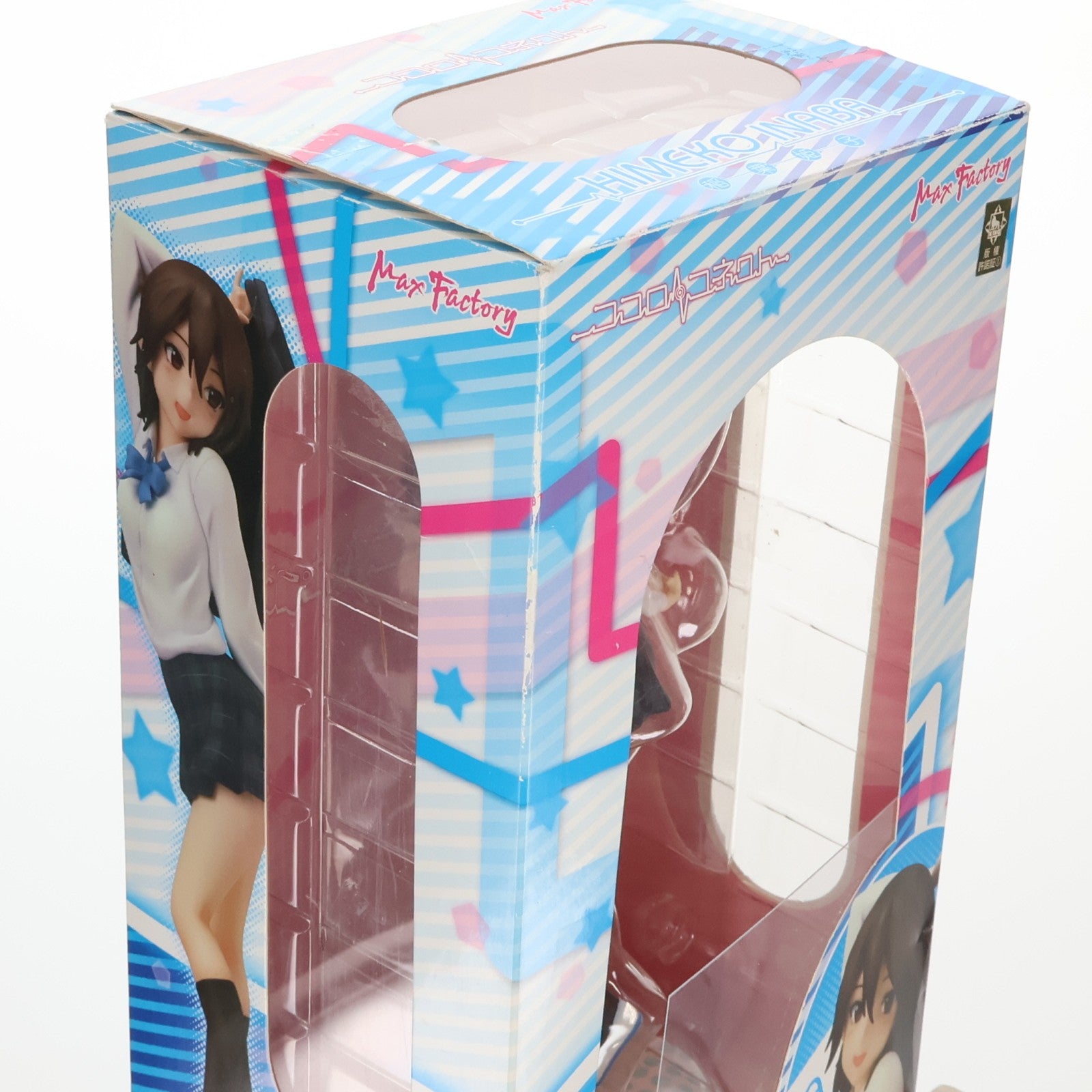【中古即納】[FIG] 稲葉姫子(いなばひめこ) ココロコネクト 1/8 完成品 フィギュア マックスファクトリー(20130518)