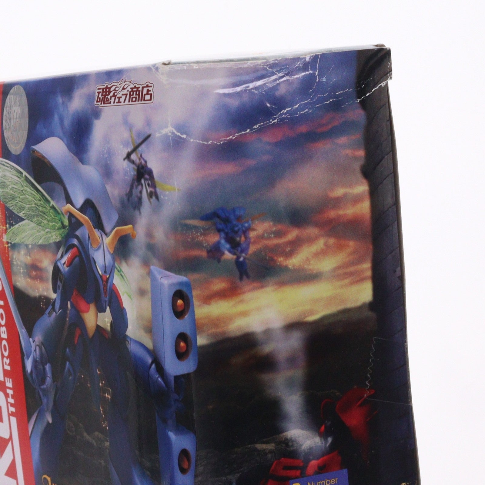 【中古即納】[FIG] 魂ウェブ商店限定 ROBOT魂(SIDE AB) ダーナ・オシー 聖戦士ダンバイン 完成品 可動フィギュア バンダイスピリッツ(20181117)