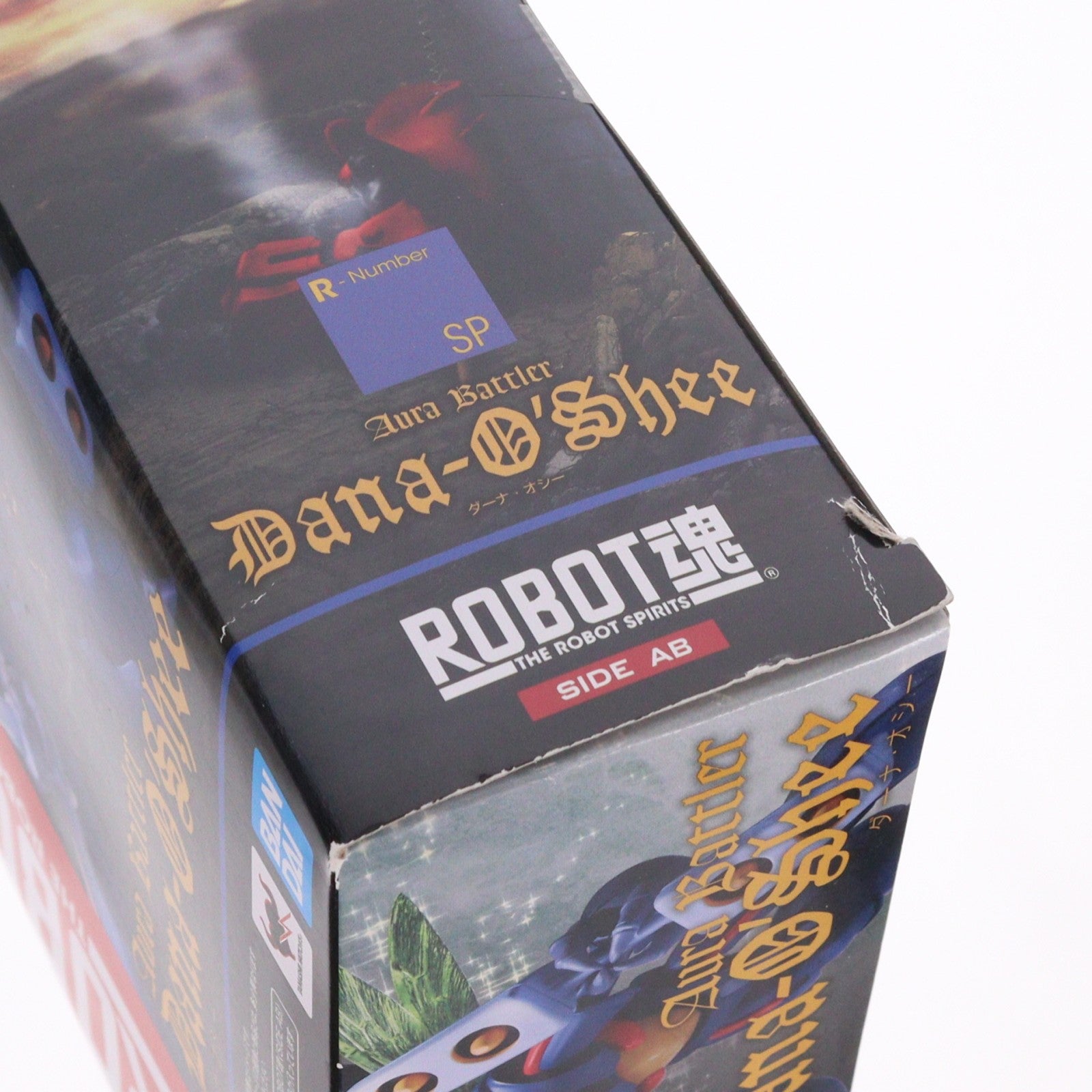 【中古即納】[FIG] 魂ウェブ商店限定 ROBOT魂(SIDE AB) ダーナ・オシー 聖戦士ダンバイン 完成品 可動フィギュア バンダイスピリッツ(20181117)