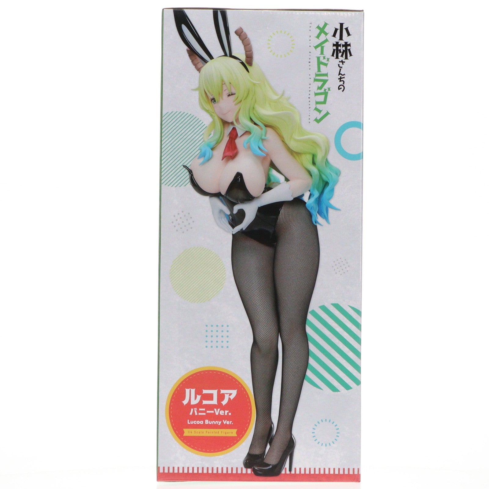 【中古即納】[FIG] 駿河屋&販路限定 B-Style ルコア バニーVer. 小林さんちのメイドラゴン 1/4 完成品 フィギュア FREEing(フリーイング)(20240731)