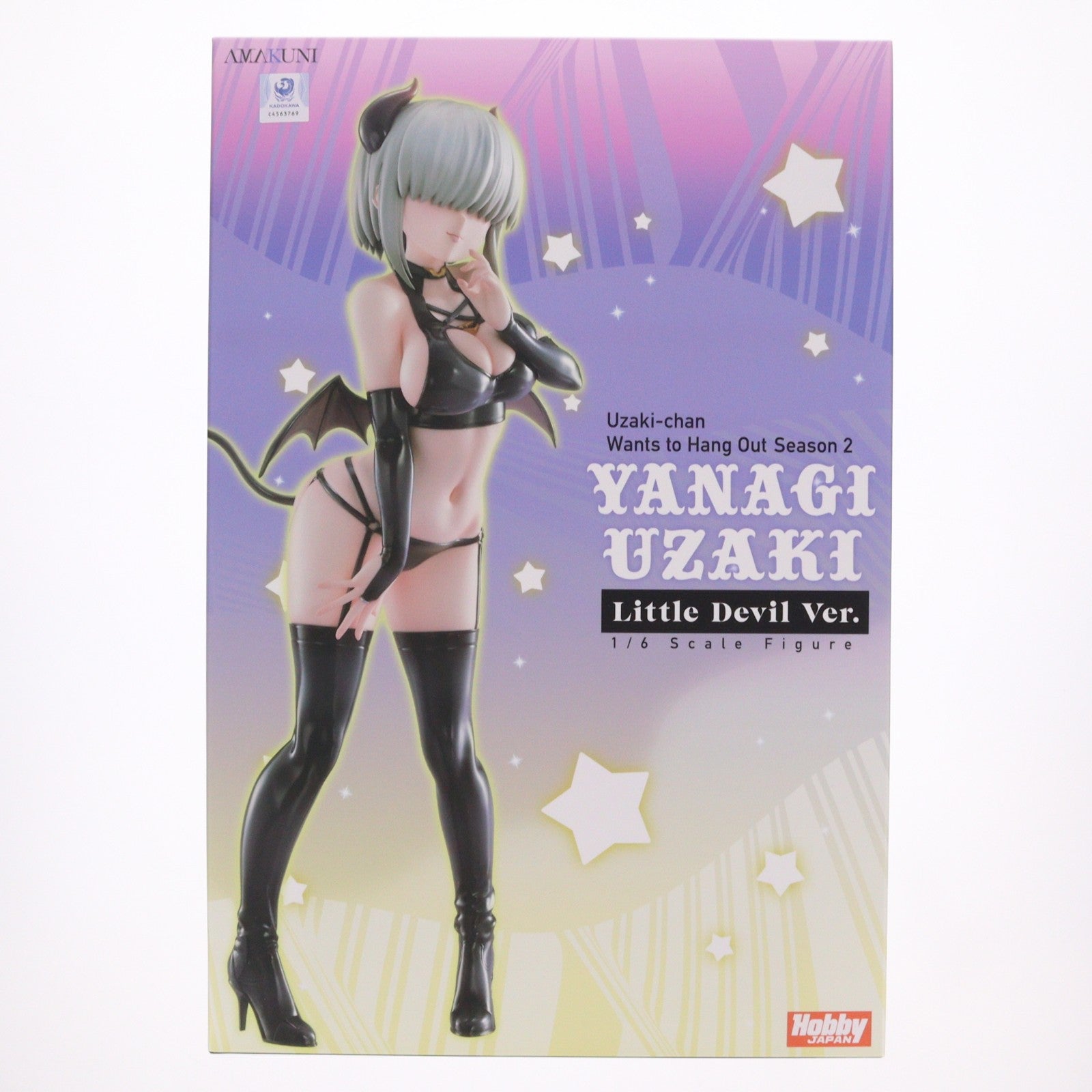 【中古即納】[FIG] 宇崎柳(うざきやなぎ) 小悪魔Ver. 宇崎ちゃんは遊びたい!ω 1/6 完成品 フィギュア ホビージャパンオンラインショップ&ポストホビー厚木店限定 ホビージャパン(20250430)